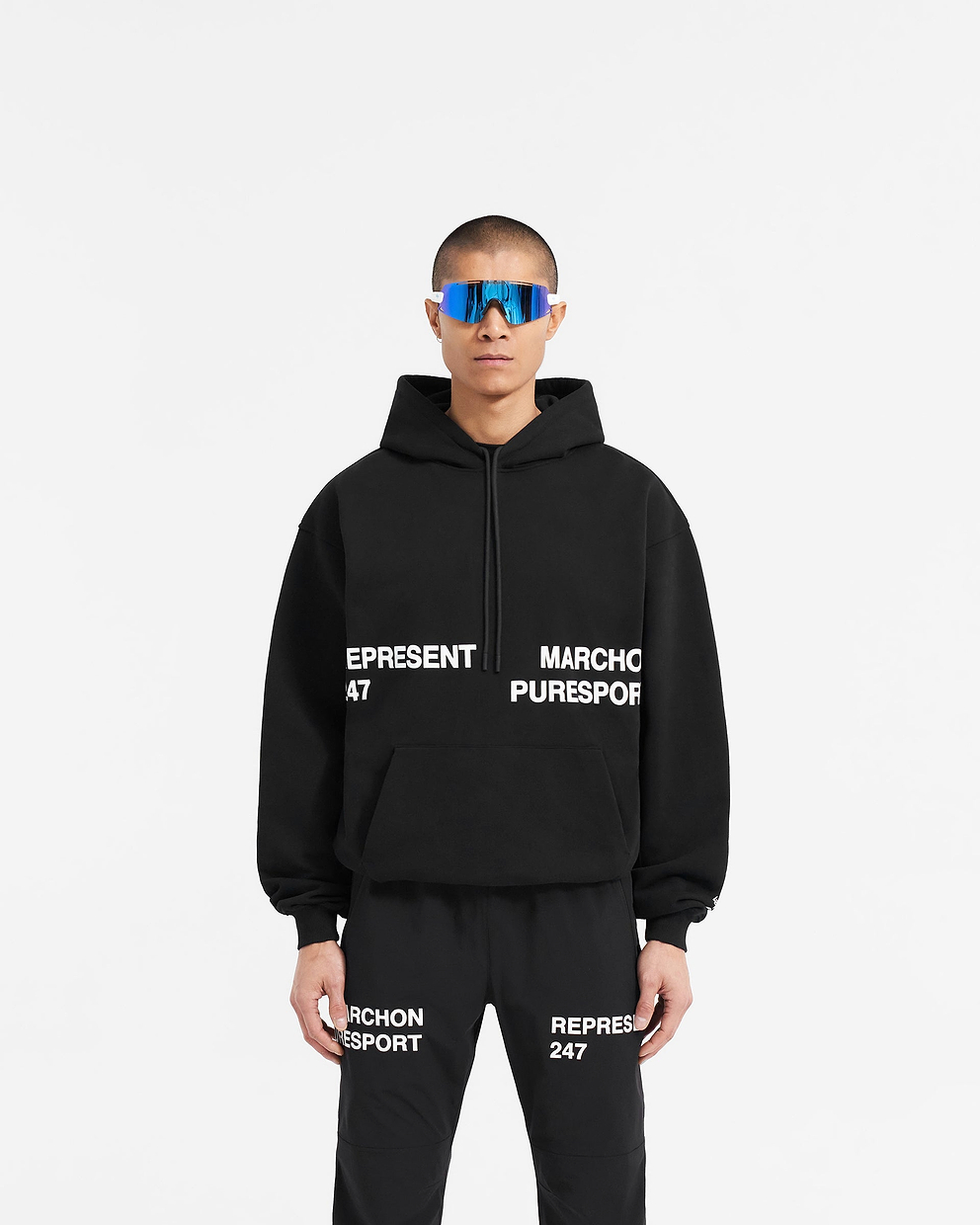 247 Marchon Puresport Hoodie - SCHWARZ