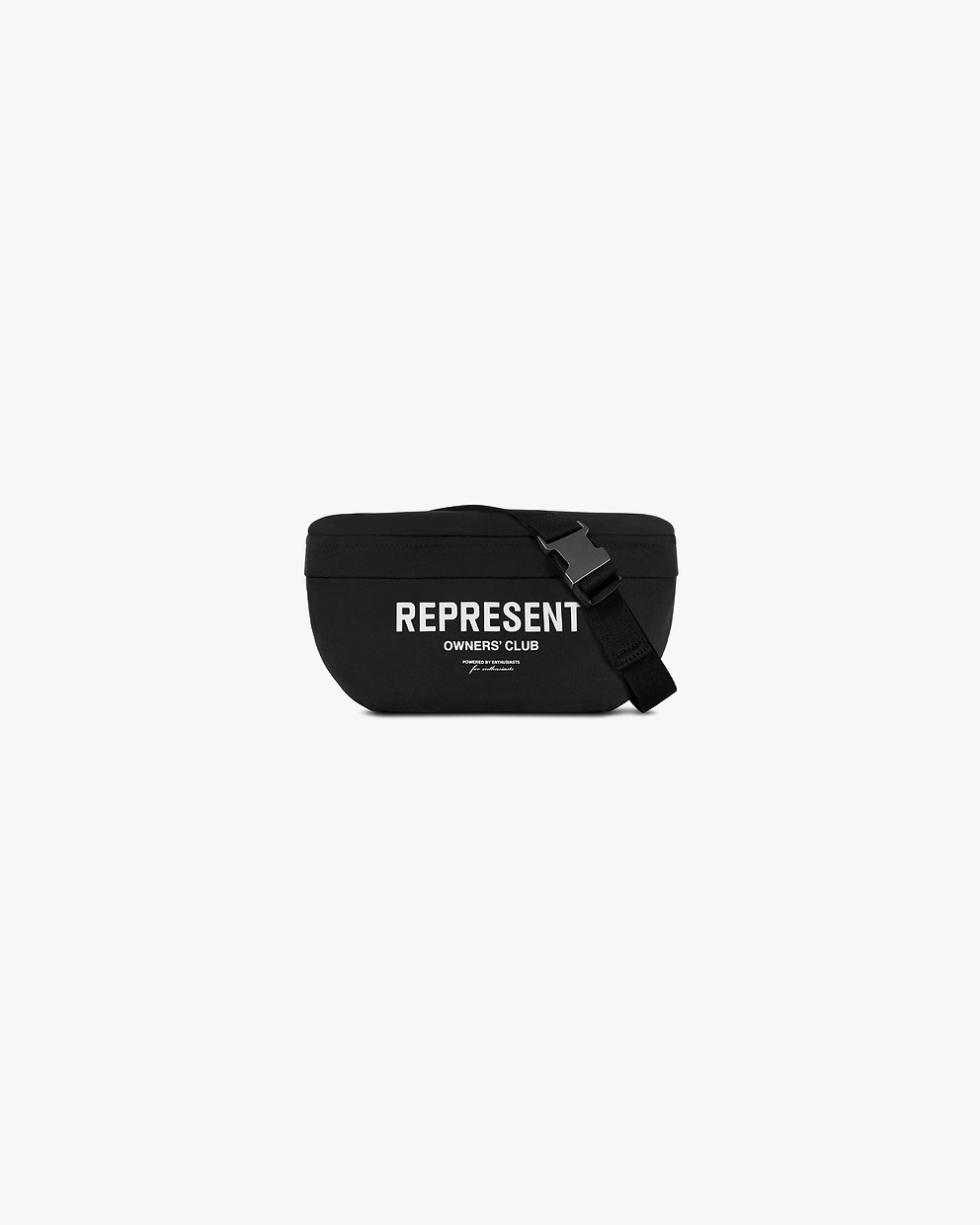 Represent Owners Club Cross Body Bag - SCHWARZ