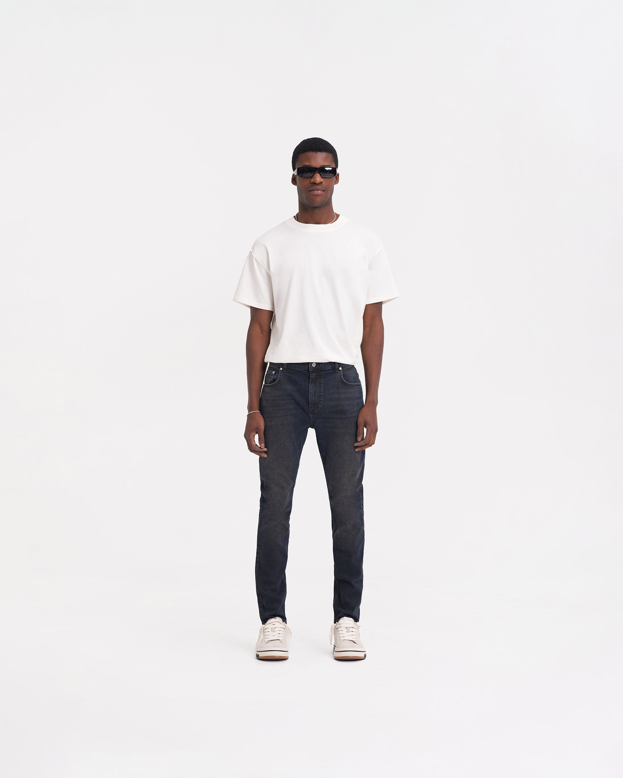 Blue Slim Fit Jeans | REPRESENT CLO