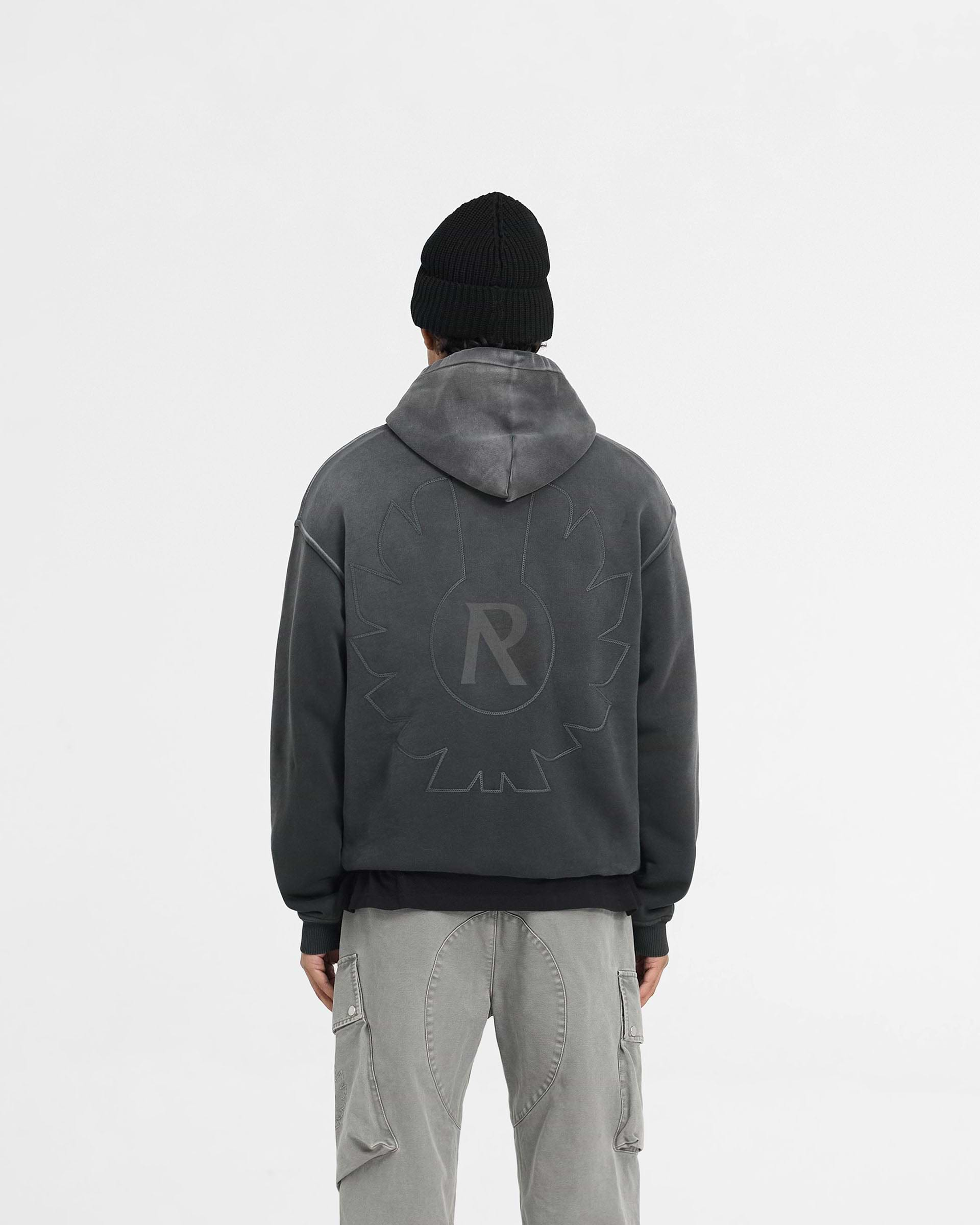 Represent X Belstaff Outline Phoenix Hoodie - Ombre