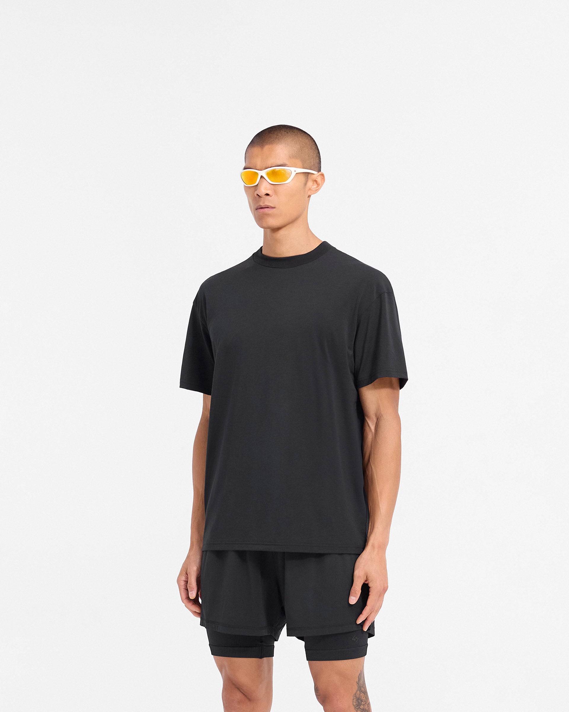 247 DNA Oversized T-Shirt - Schwarz