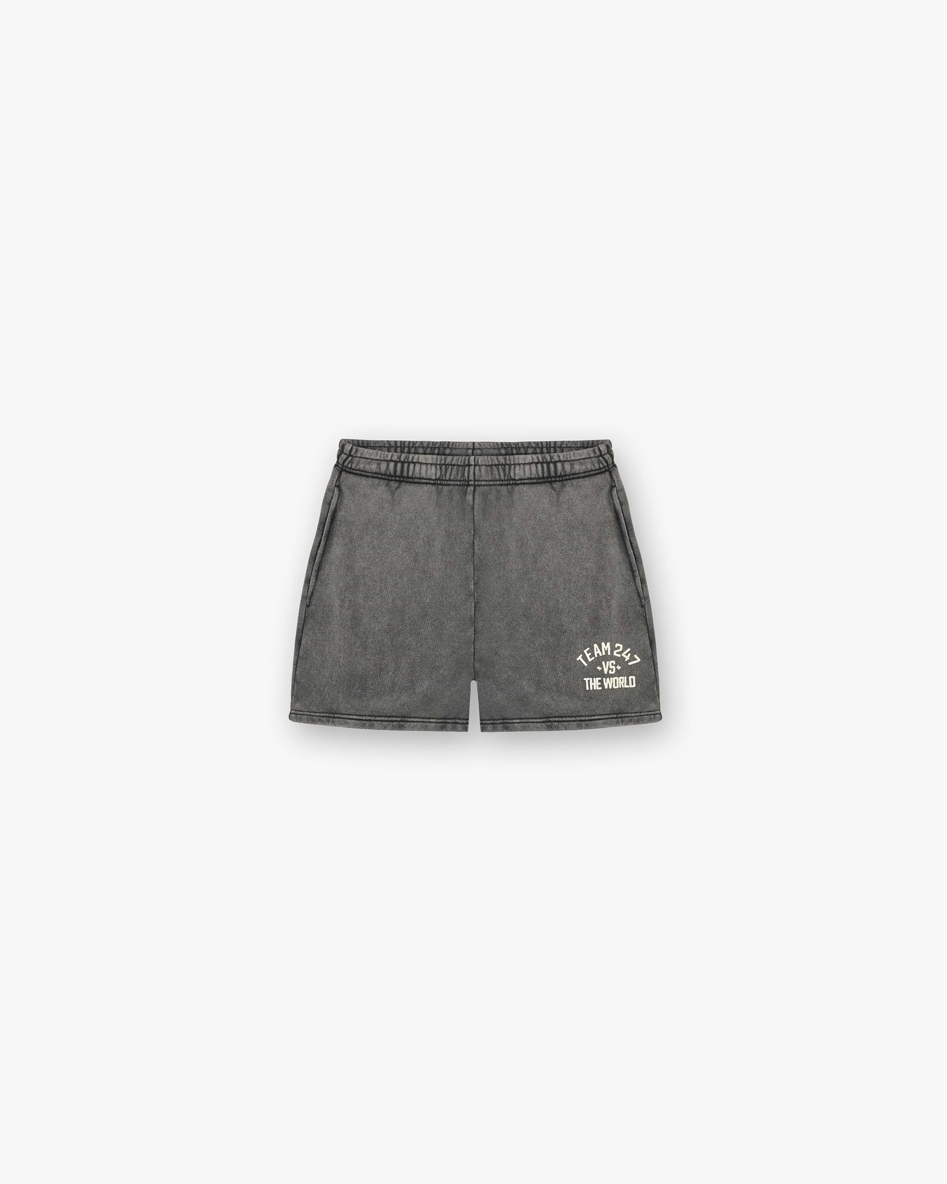 247 Vs The World Jersey Shorts - Zinn