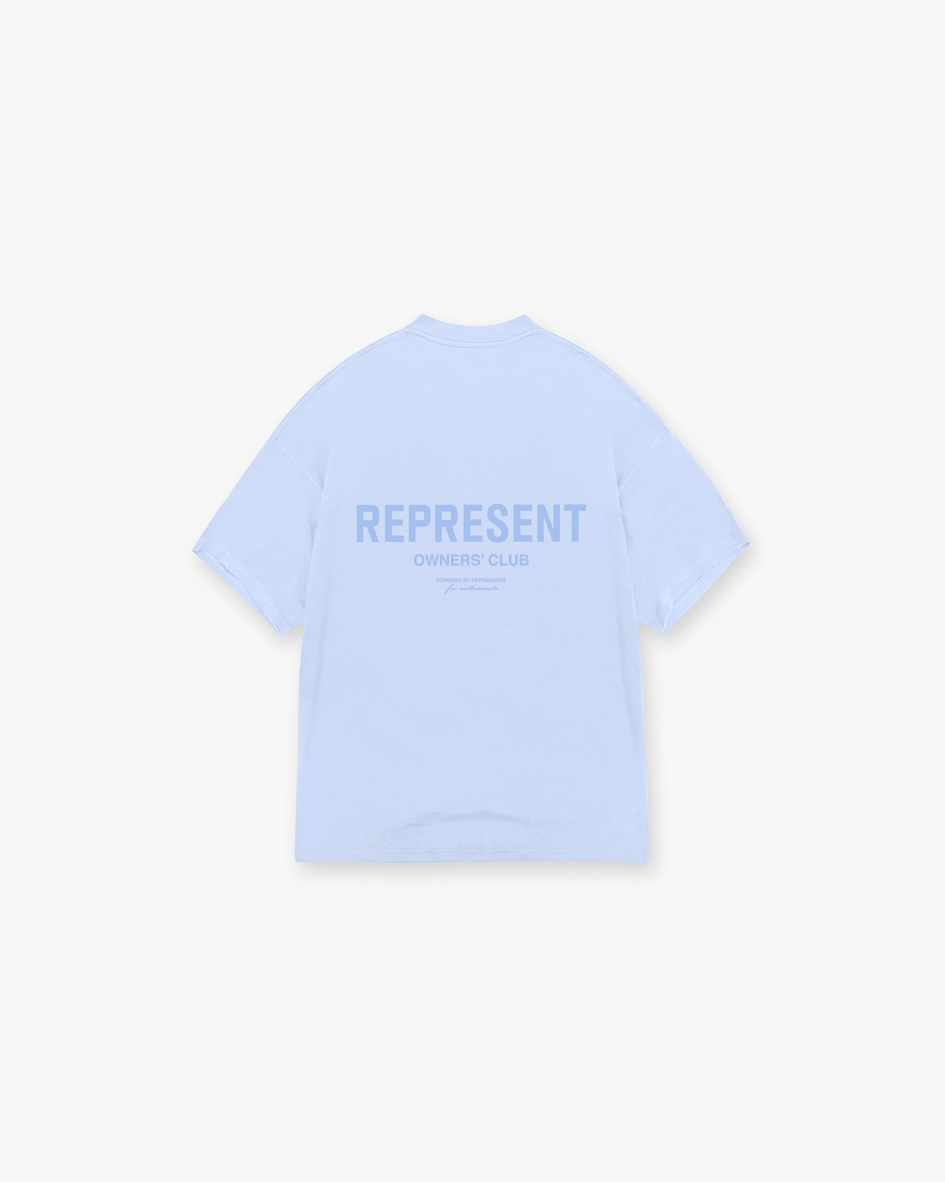 Represent Owners Club T-Shirt | Vista Blue | REPRESENT CLO