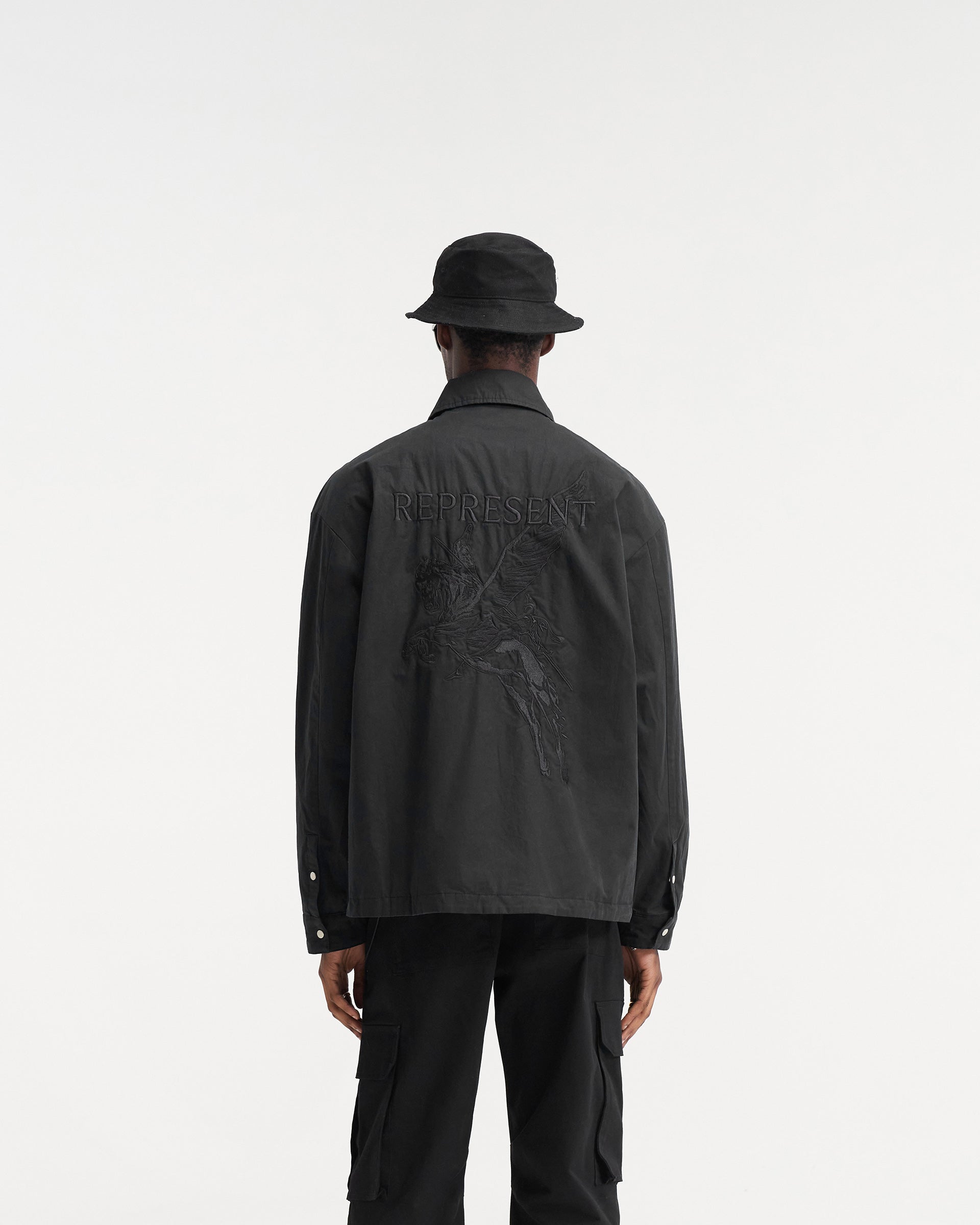 Mascot Shirt - Black