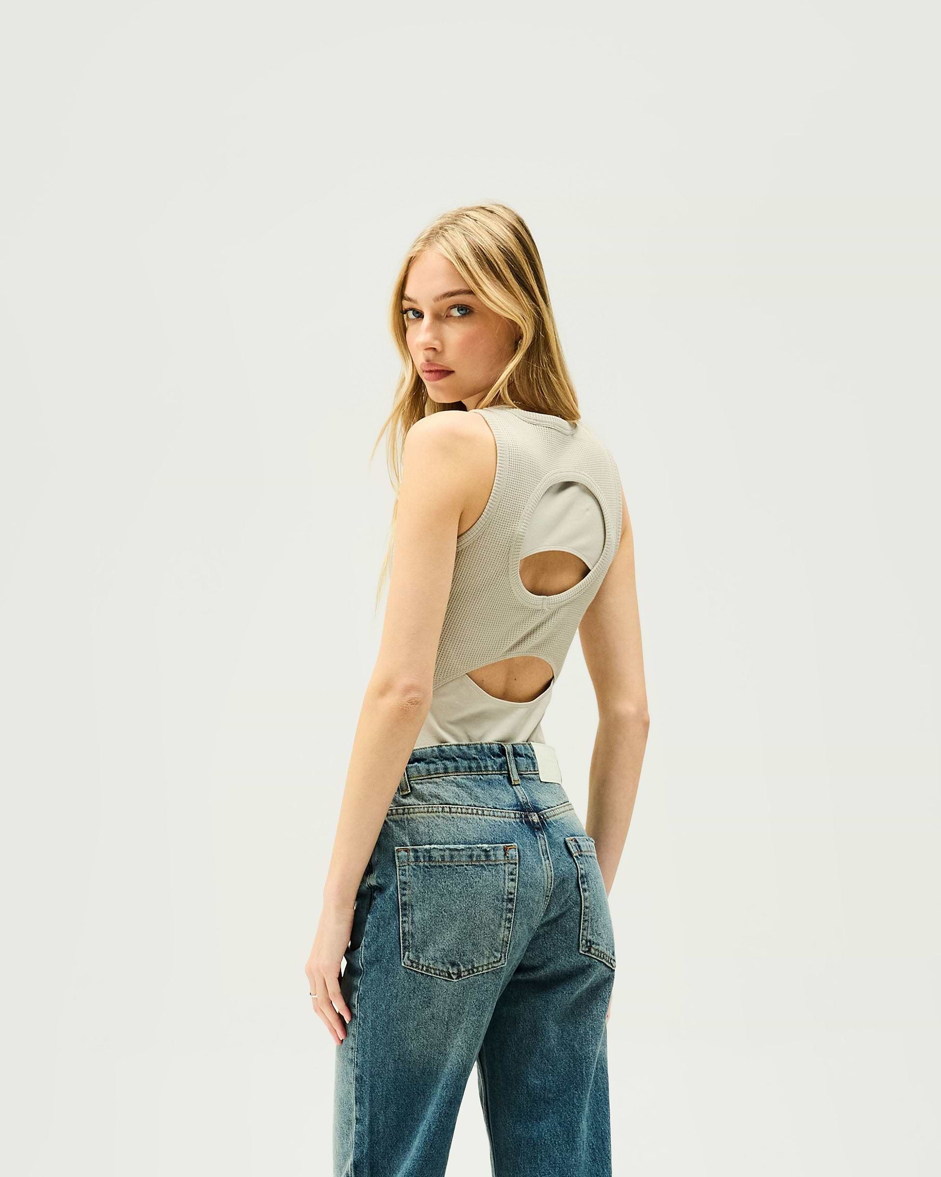 Racer Bodysuit - Gefrorener Tau