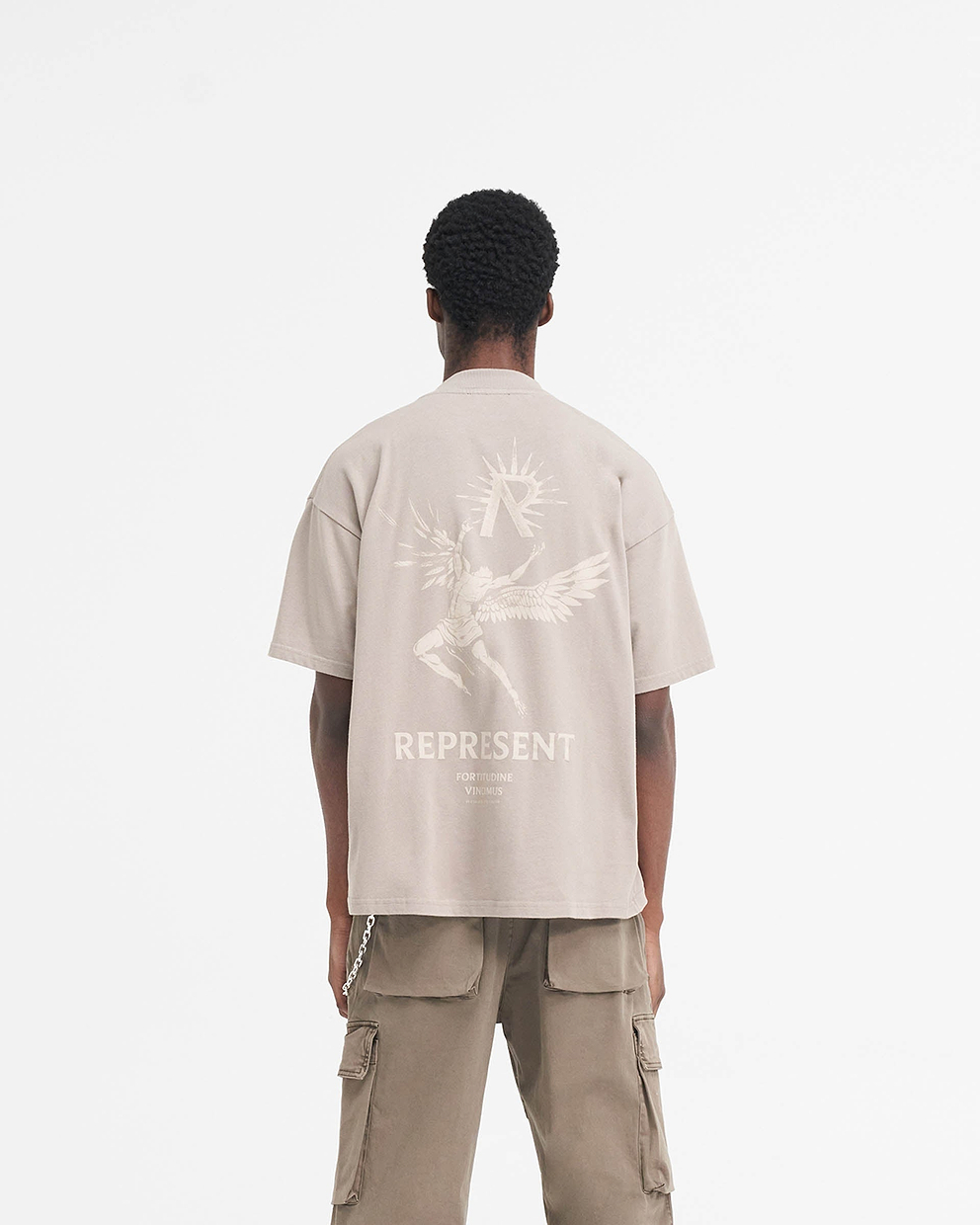 Icarus T-Shirt - TAUPE