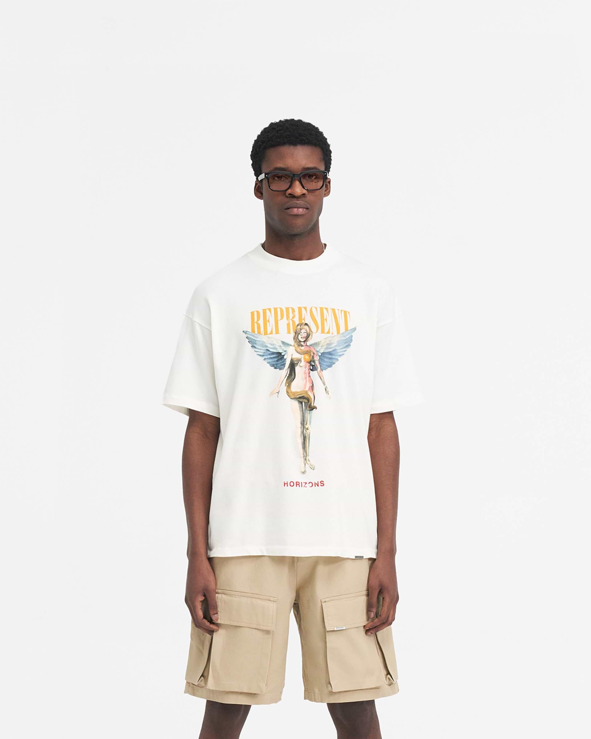 Reborn T-Shirt - Cremeweiss