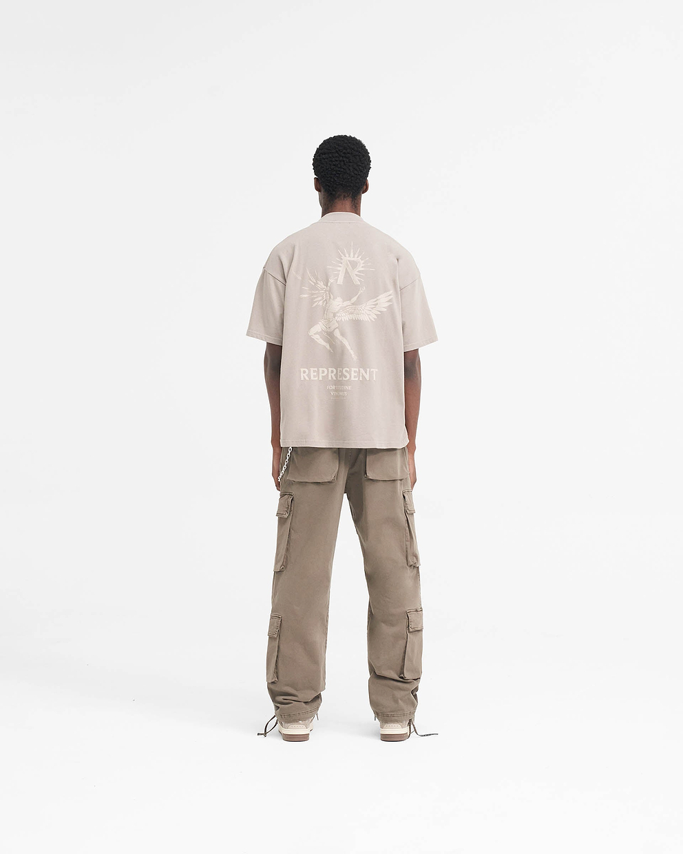 Icarus T-Shirt - TAUPE