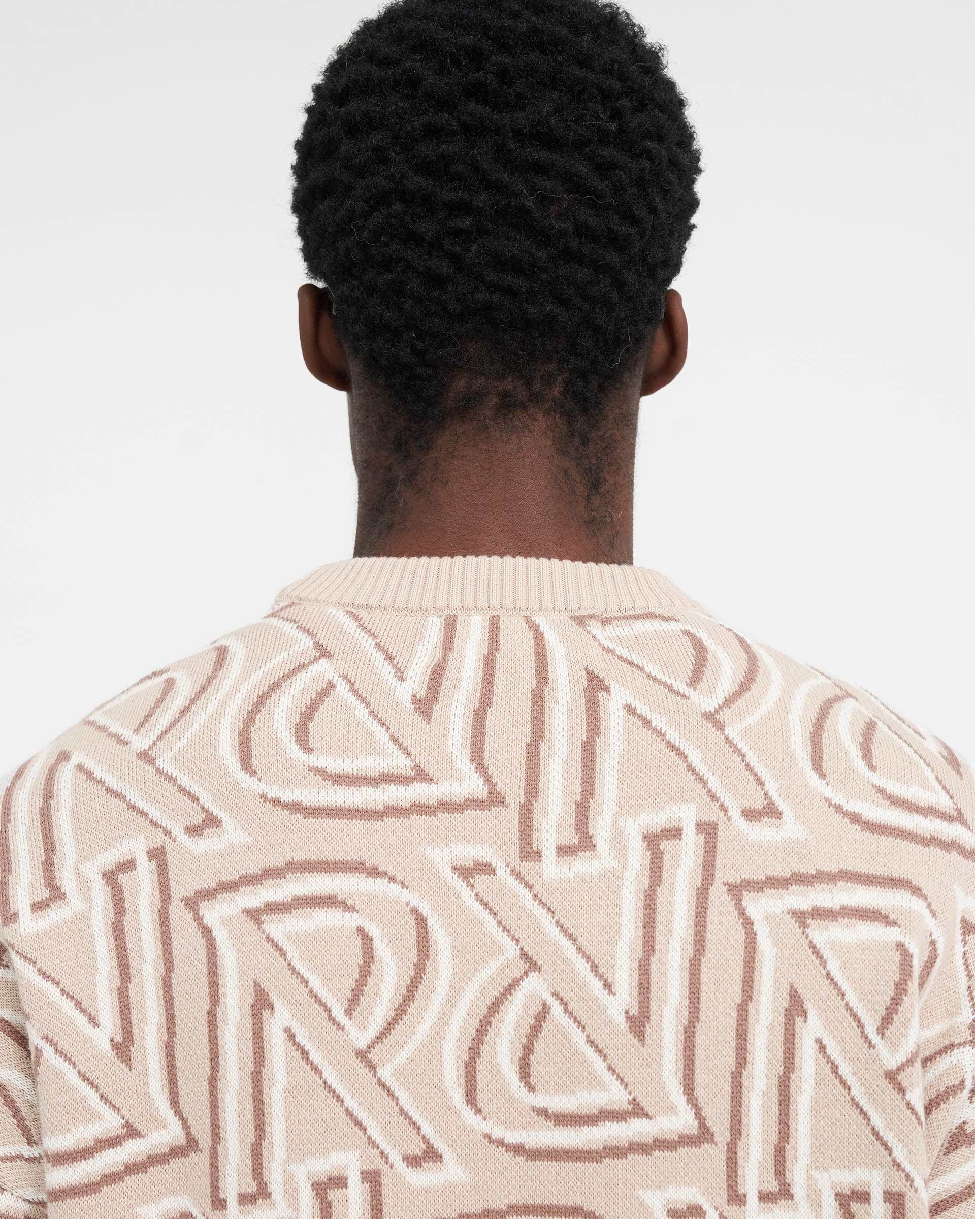 Monogram Knit Sweater - Kaschmir
