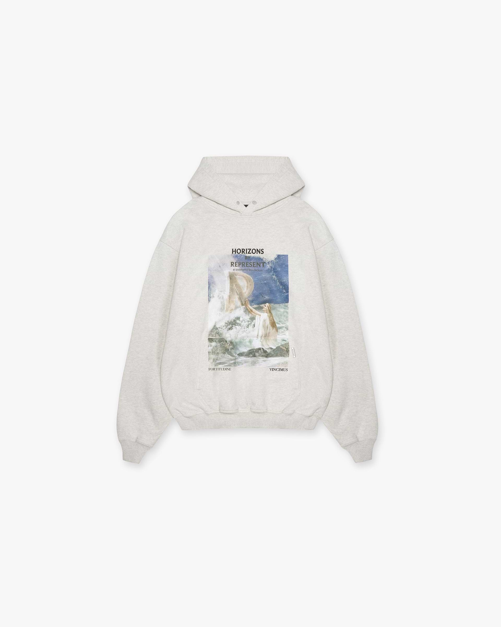 Higher Truth Hoodie - Crememeliert