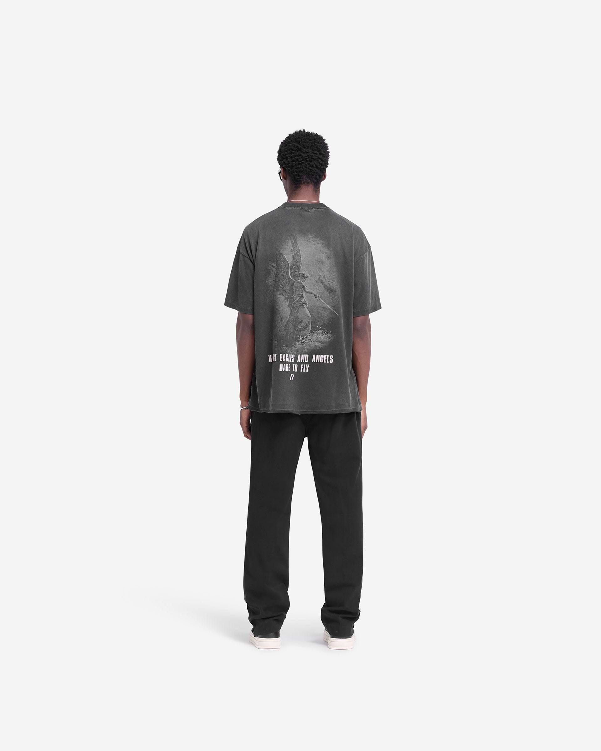 Godspeed T-Shirt - Verblasstes Schwarz