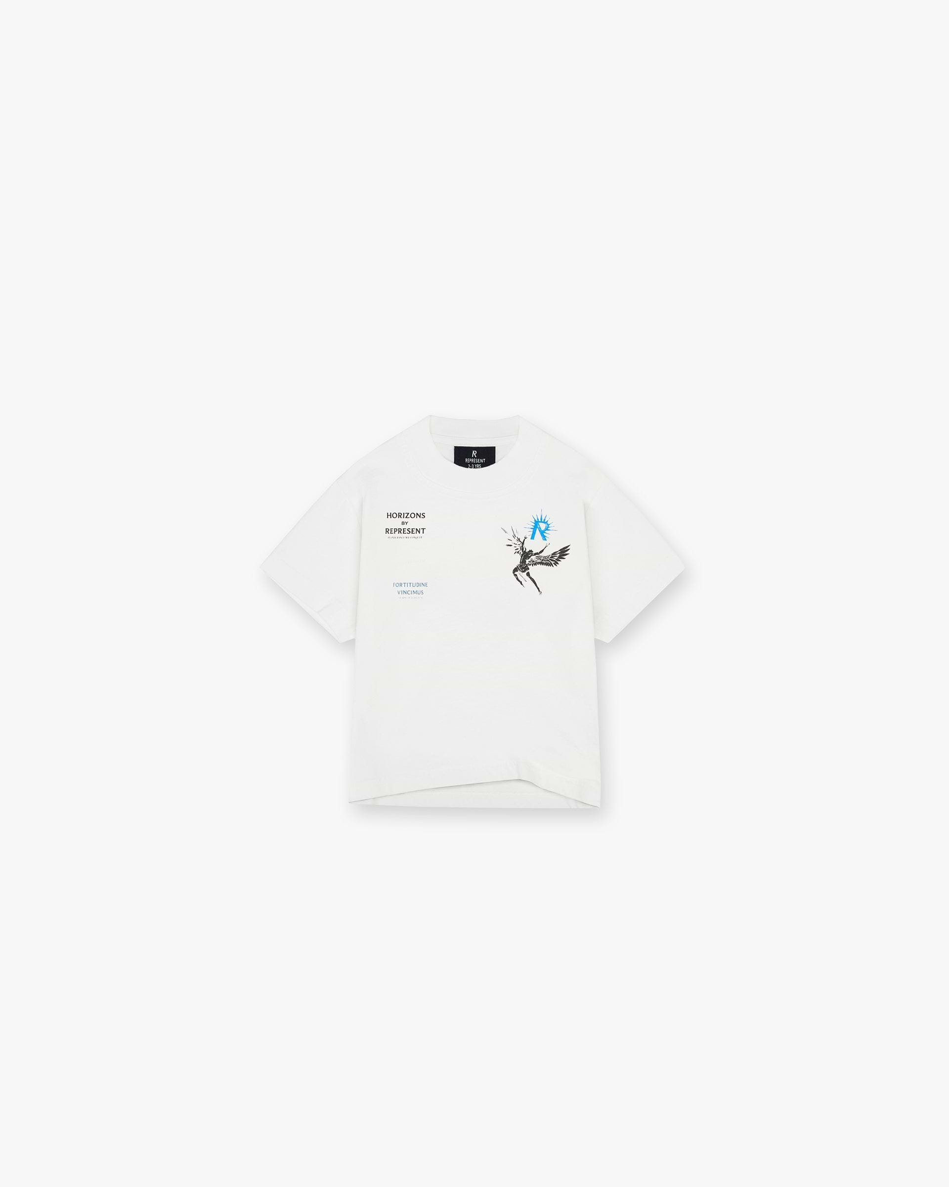 T-Shirt Mini Icarus - Blanc Plat