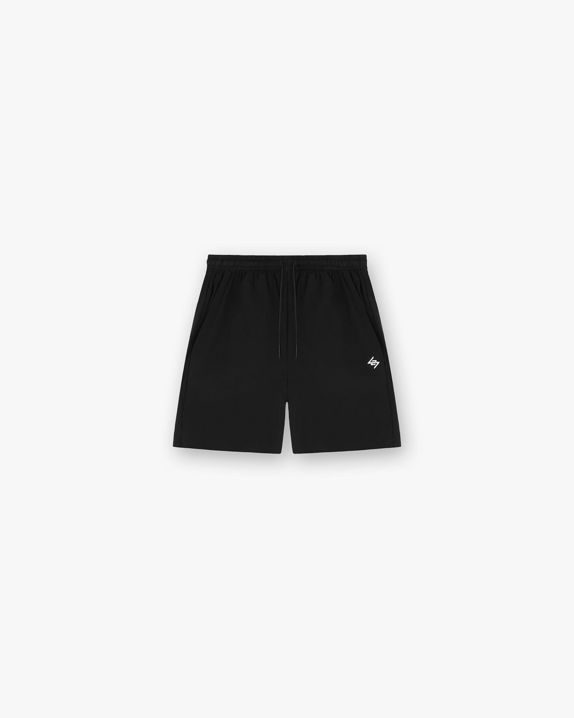 247 Represent Gymnasium Track Short - Dunkelschwarz