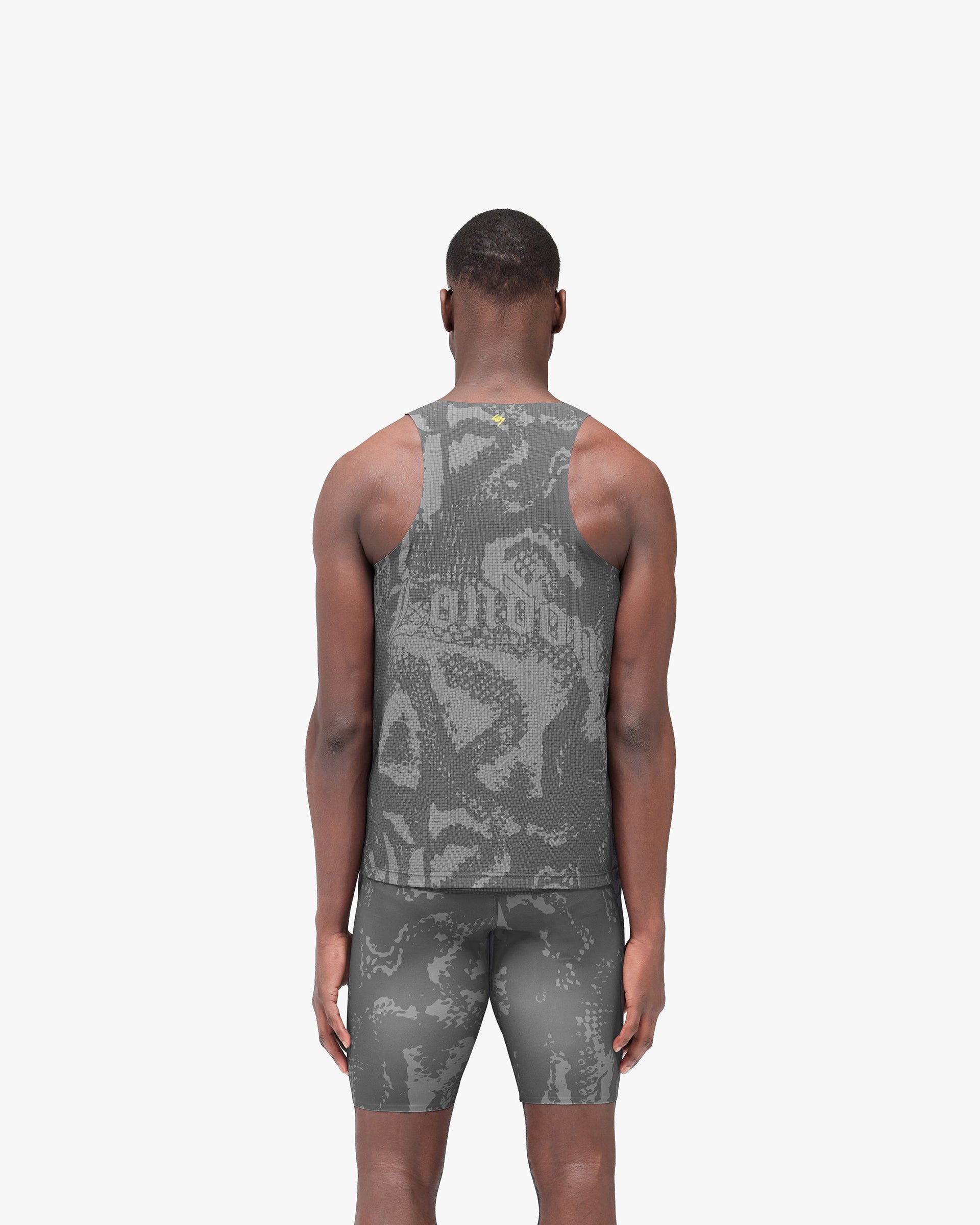 247 London Singlet - Vintage Grey