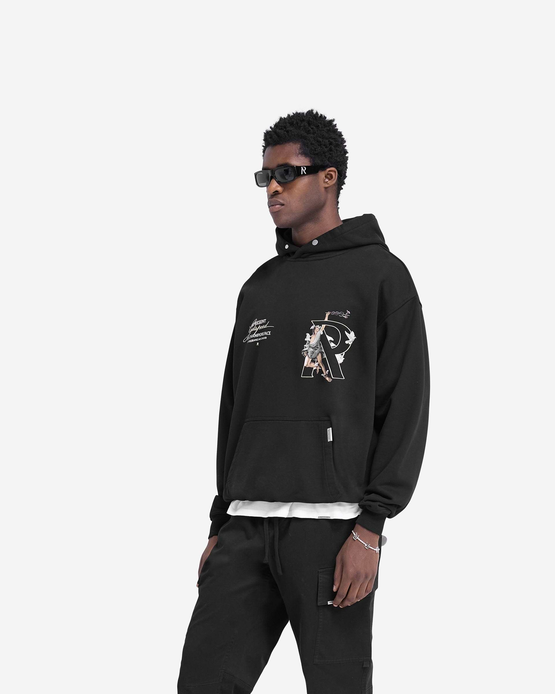 Hermes Hoodie - Noir Jet