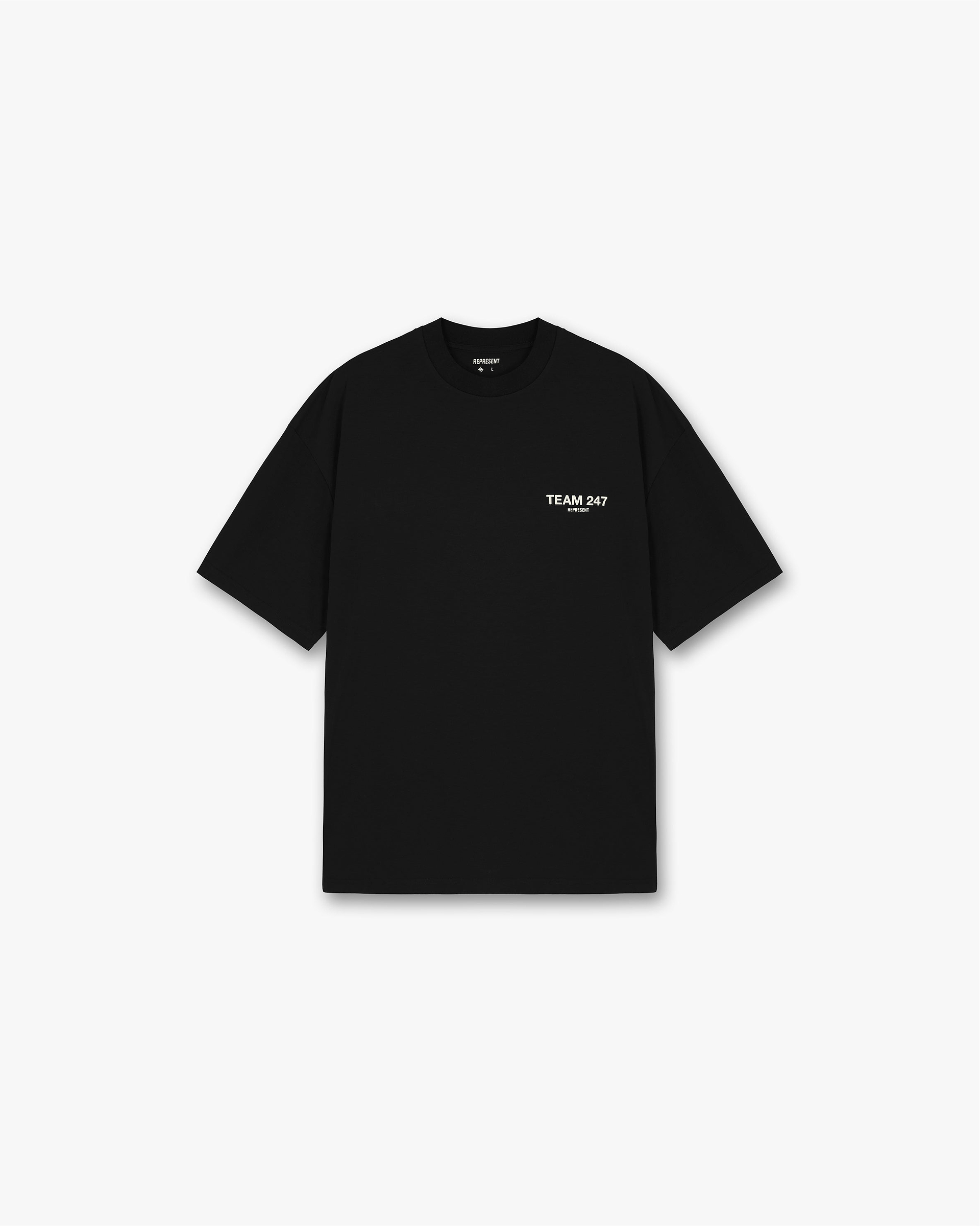 Team 247 Oversized T-Shirt - Schwarz