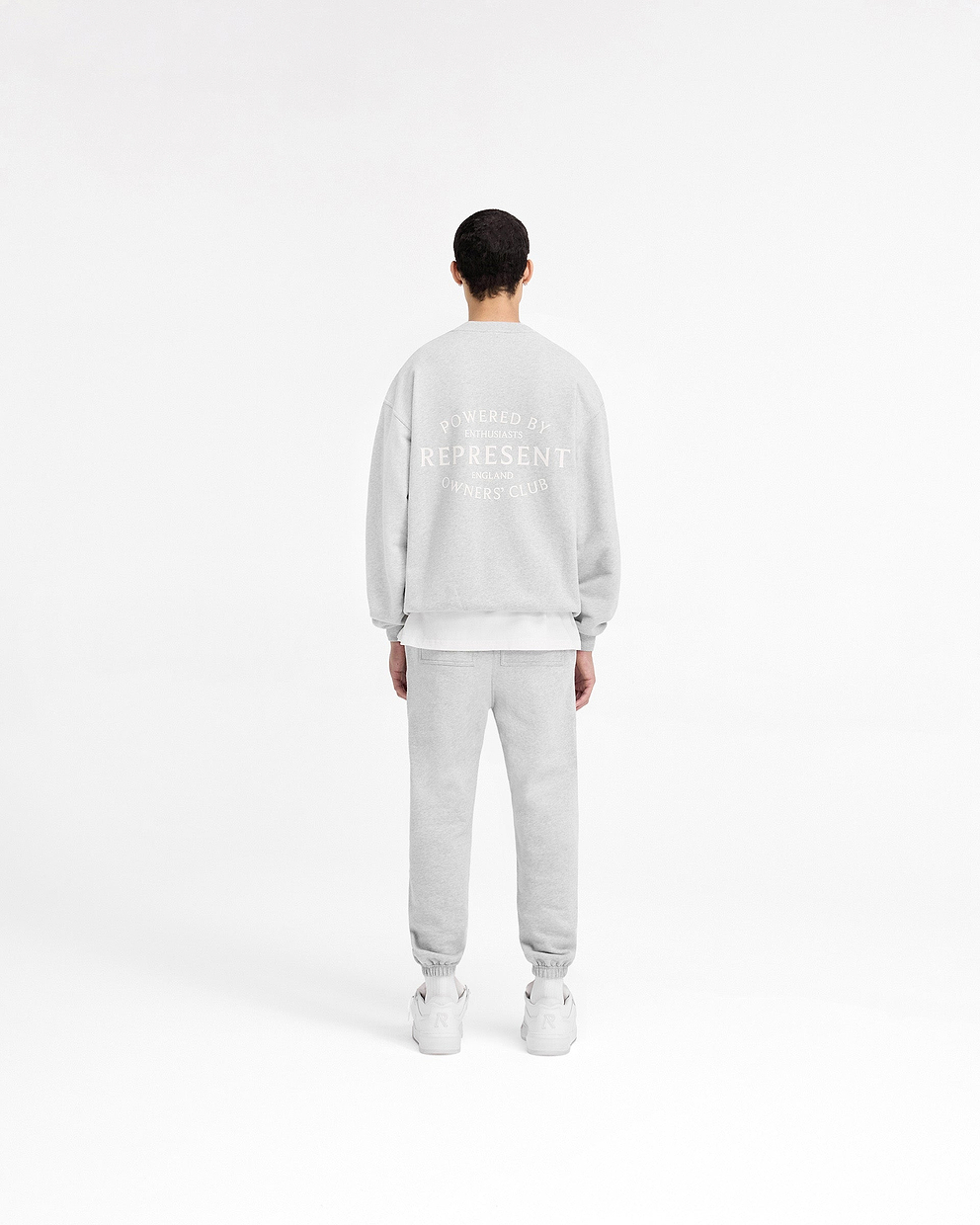 Represent Owners Club Stamp Sweater - ASCHGRAU