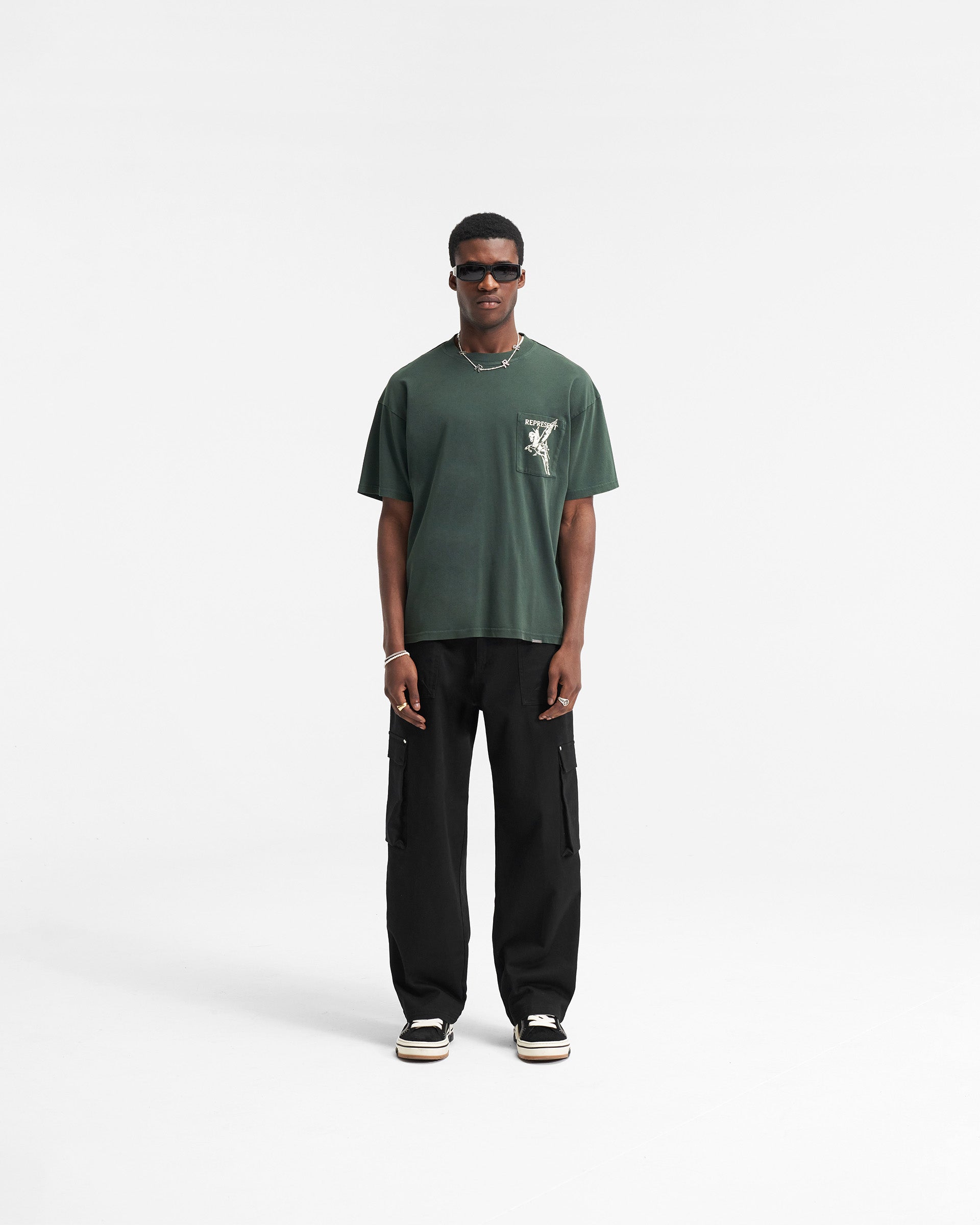Mascot T-Shirt - Forest Green