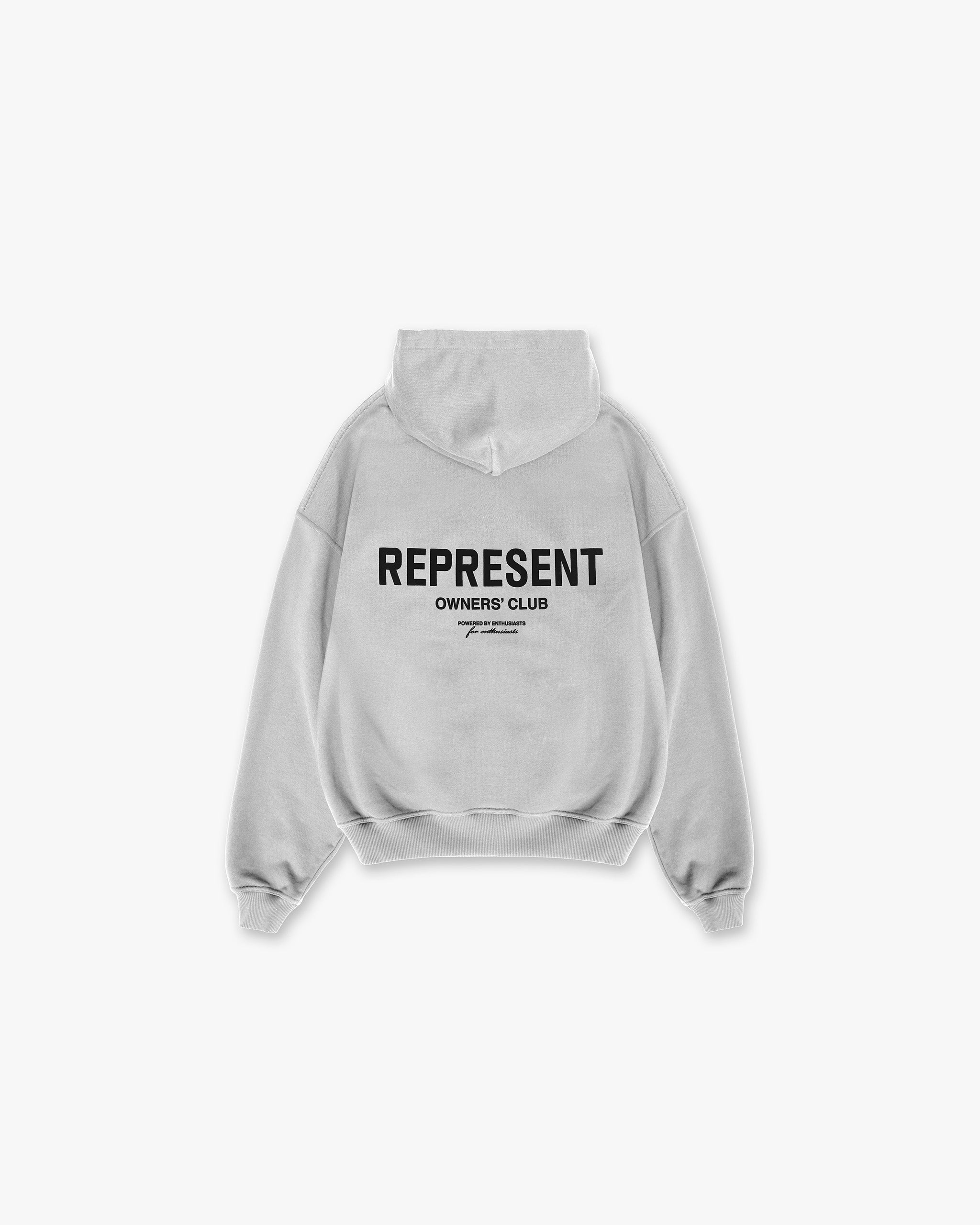 Represent Owners Club Zip Hoodie - Aschgrau