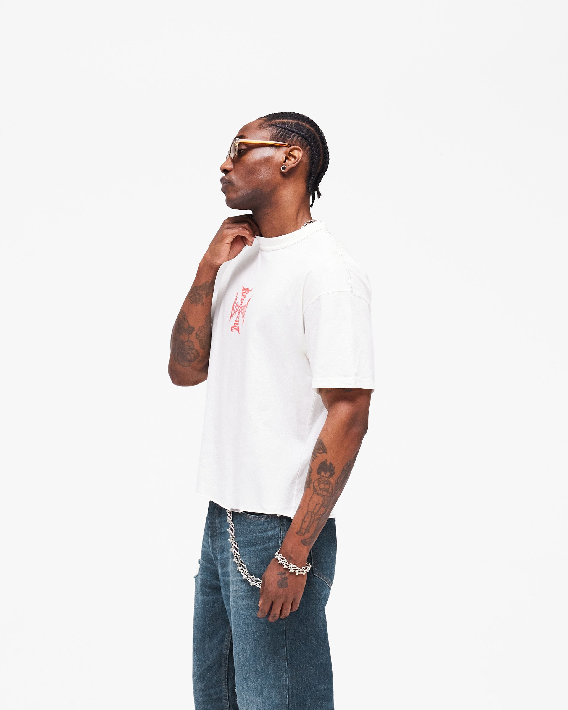 MH T-Shirt V2 - Ash White