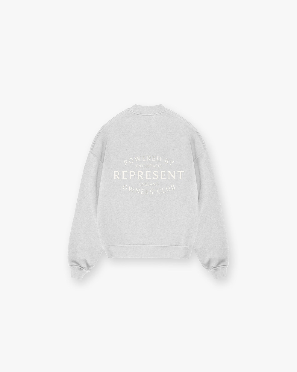 Represent Owners Club Stamp Sweater - ASCHGRAU