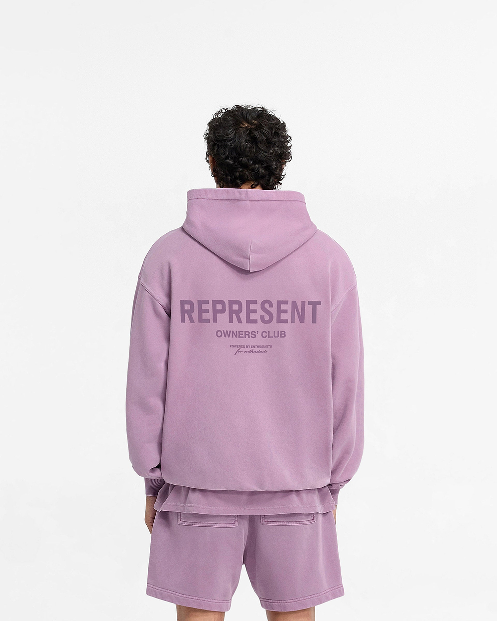 Represent Owners Club Hoodie - MITTLERES LILA