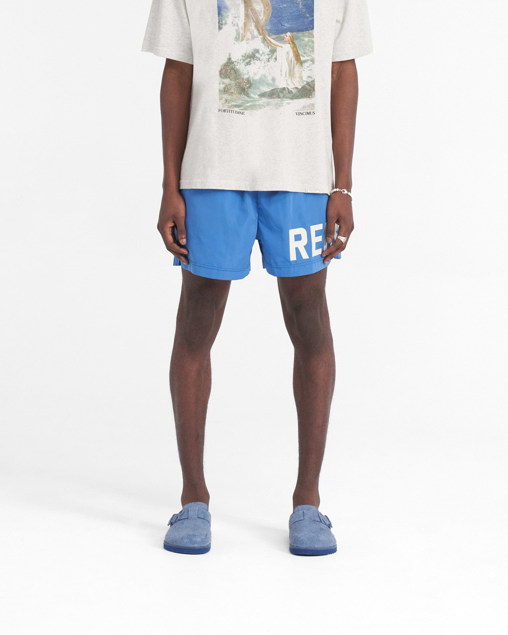 Short de Bain Represent - Bleu Ciel