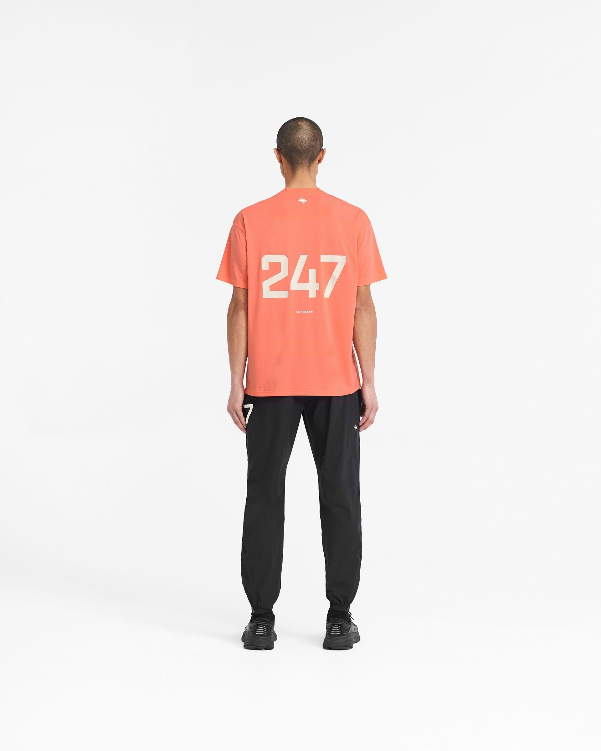 247 T-Shirt Oversize - Corail