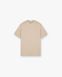 247 Contour Run T-Shirt - Pebble