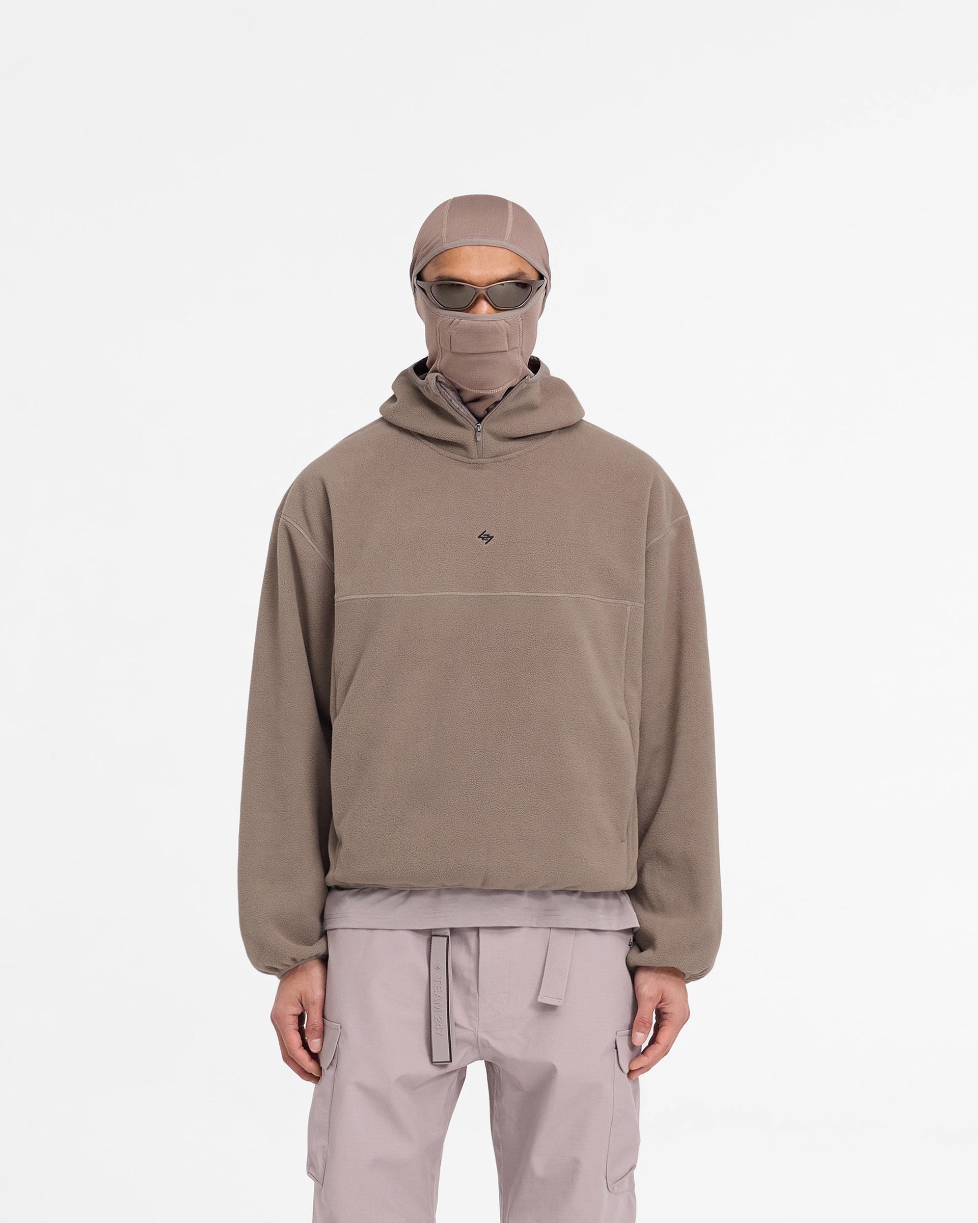 247 Fleece Hoodie - Umbra