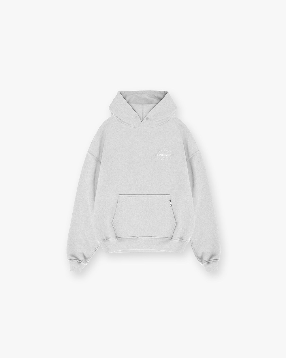 Represent Owners Club Stamp Hoodie - ASCHGRAU