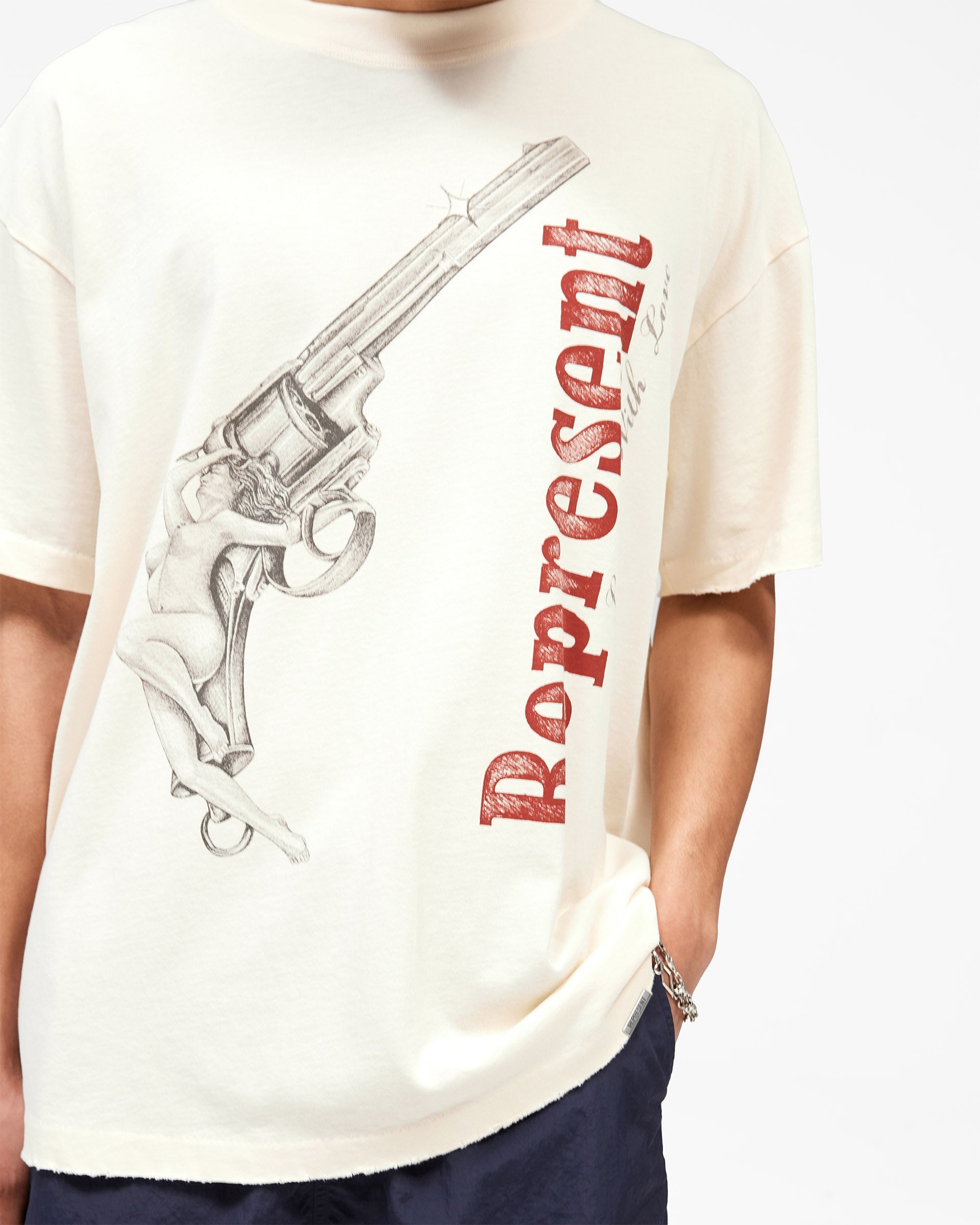 Loaded With Love T-Shirt - Buttercream