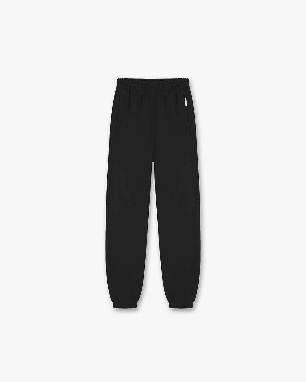 Initial Cuffed Sweatpant - SCHWARZ