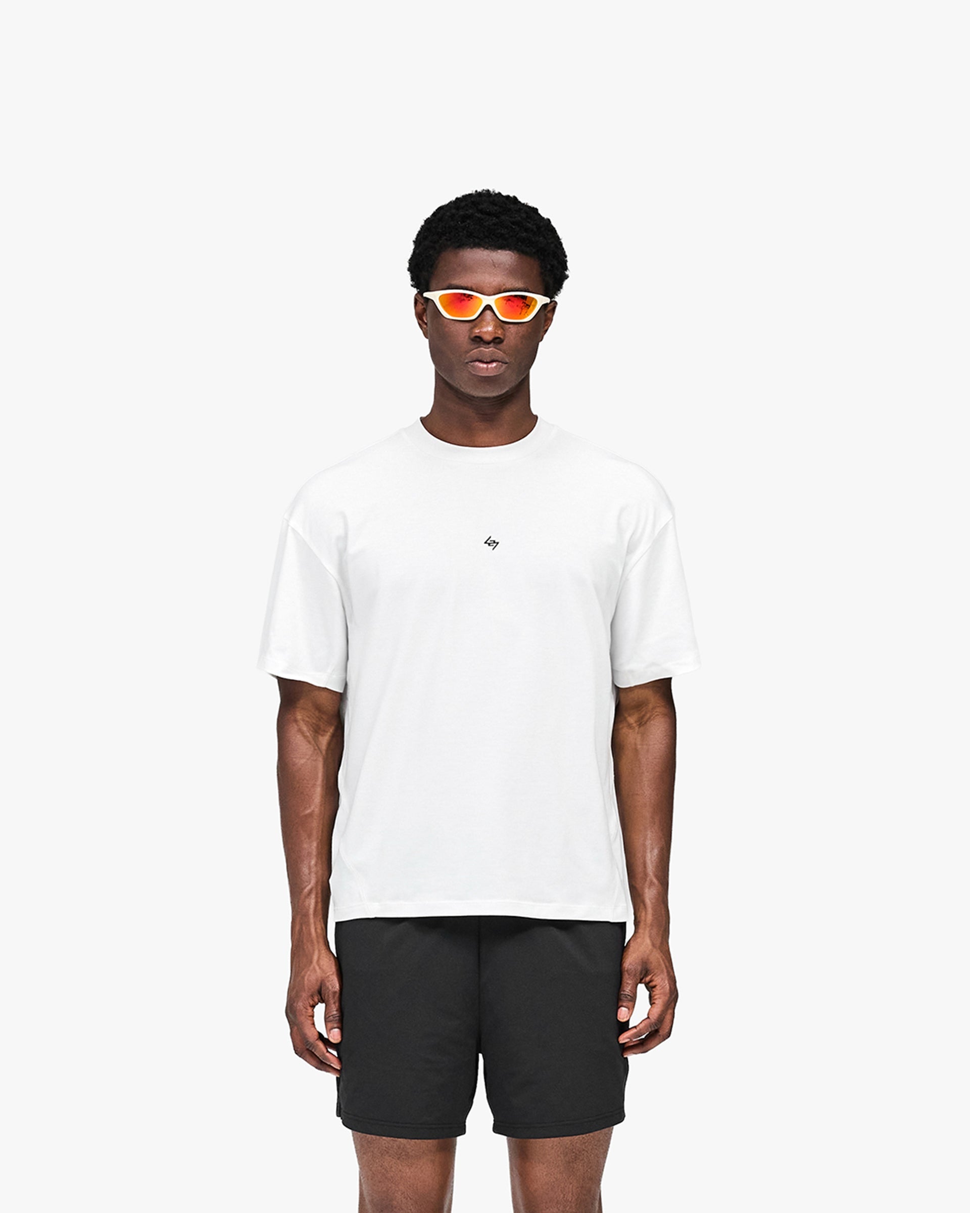 247 DNA Graphic T-Shirt - Flat White