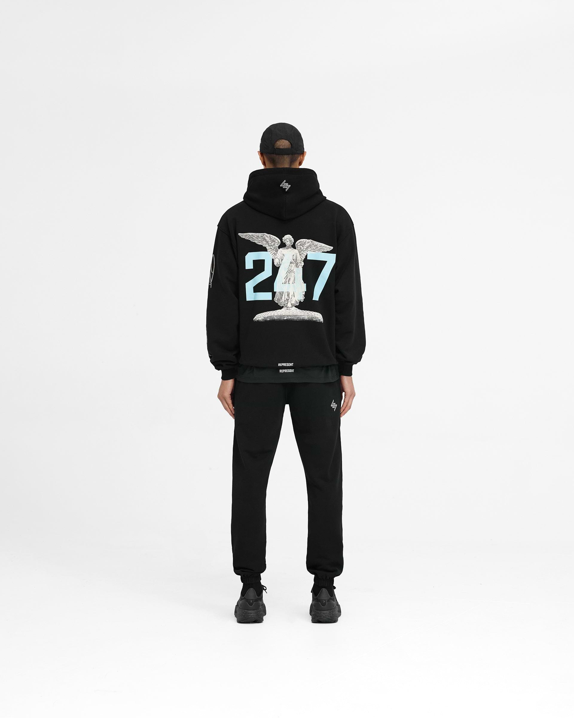 247 New York Hoodie - Noir