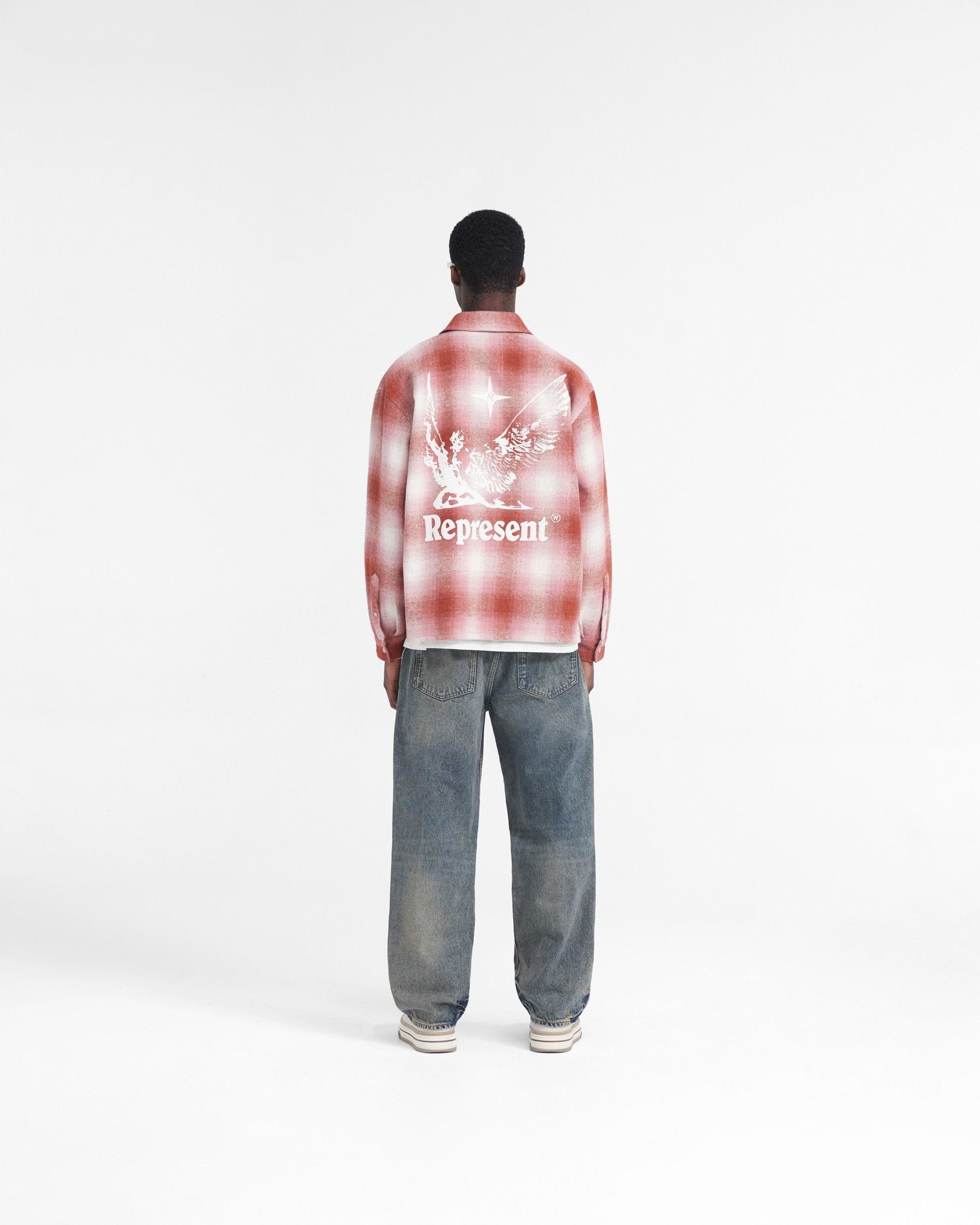 Spirits Of Summer Flannel Shirt - Sunrise