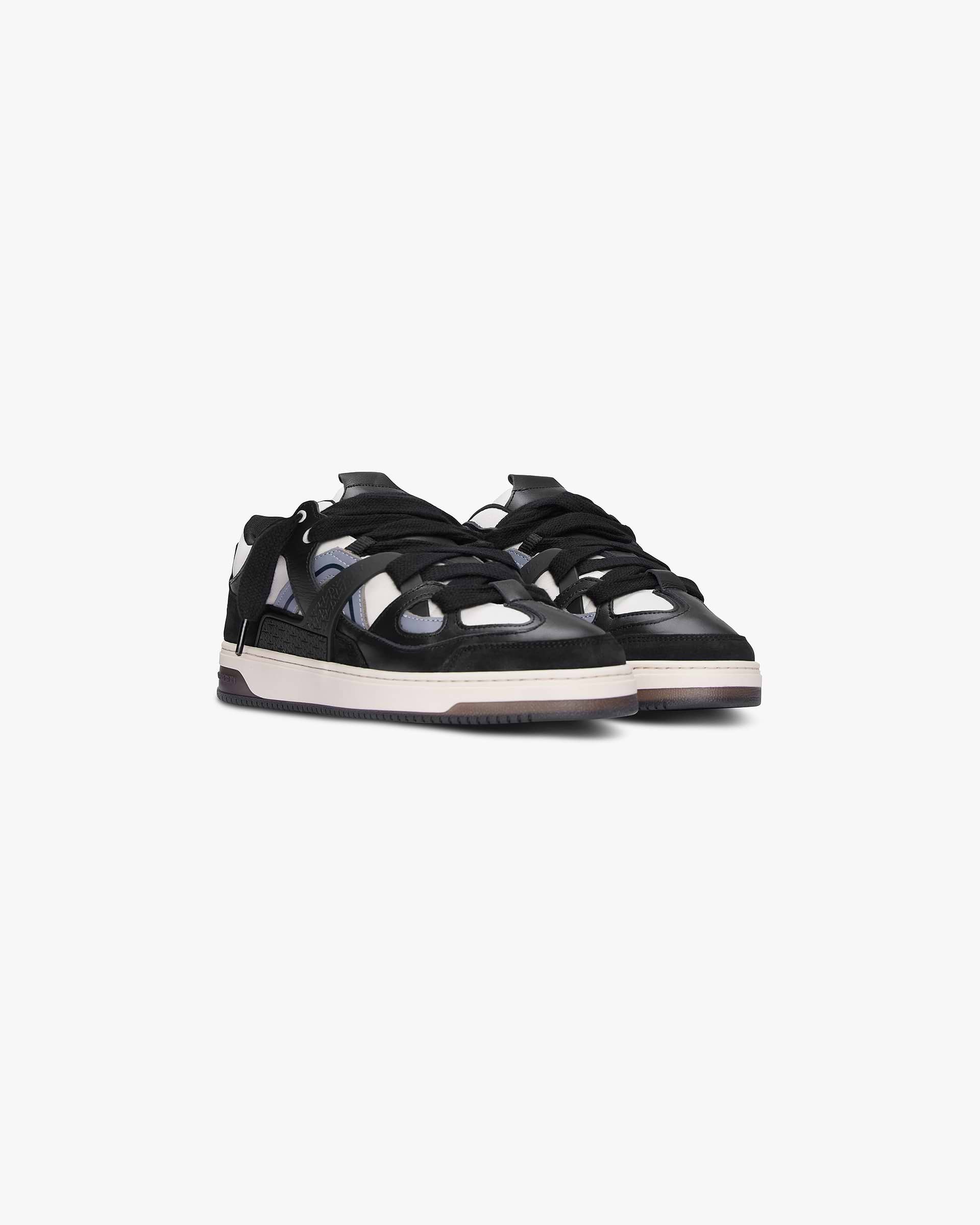Bully Sneaker | Black White Footwear FW23 | Represent Clo