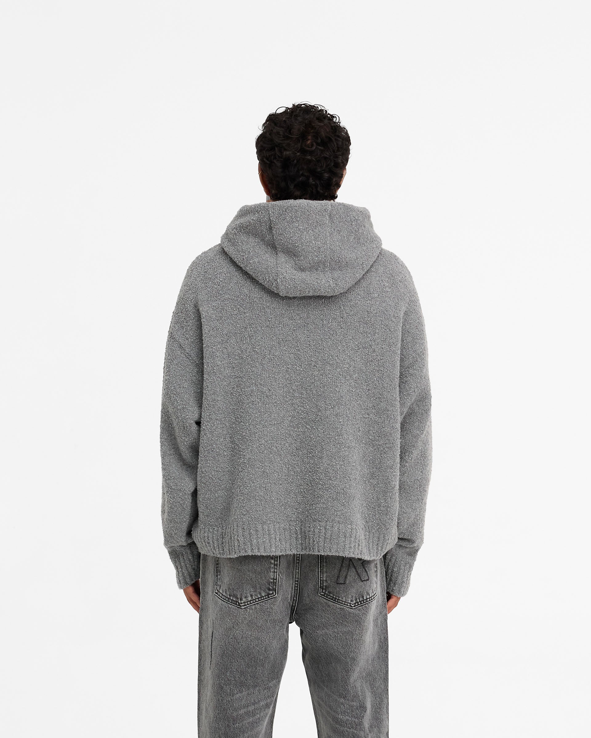 Heavy Boucle Hoodie - Fels