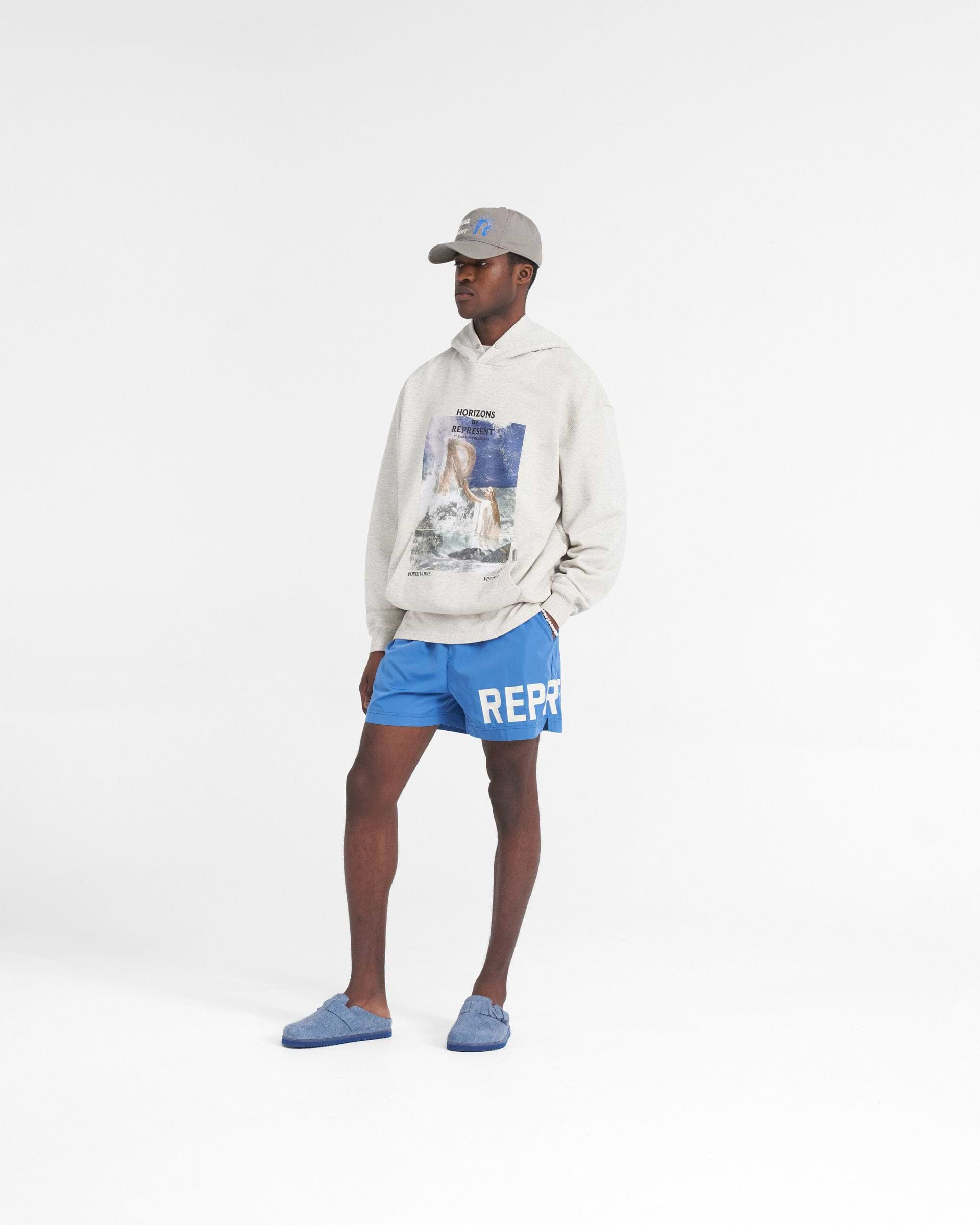 Higher Truth Hoodie - Crememeliert