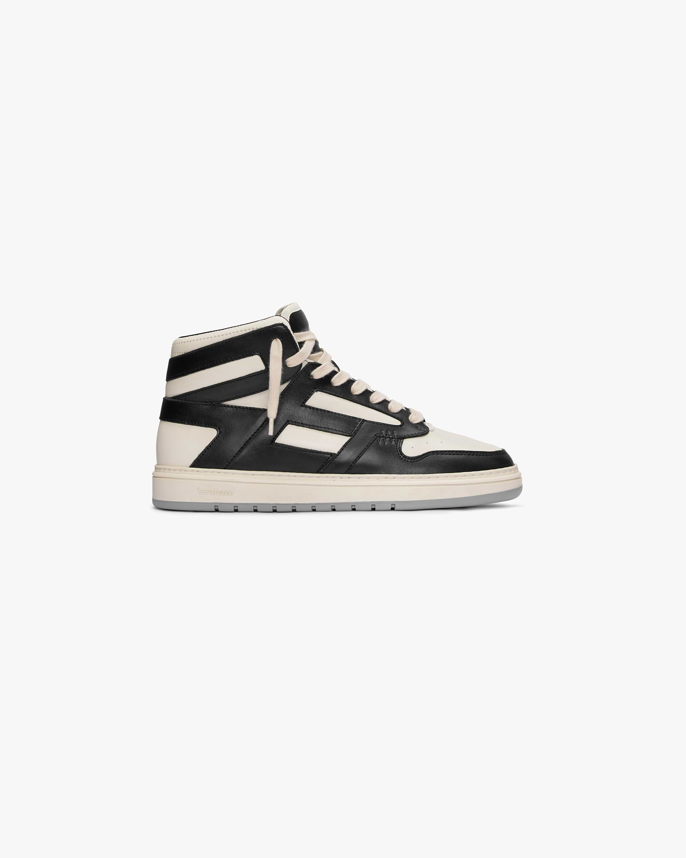 Reptor High Sneakers Black Vintage White REPRESENT CLO