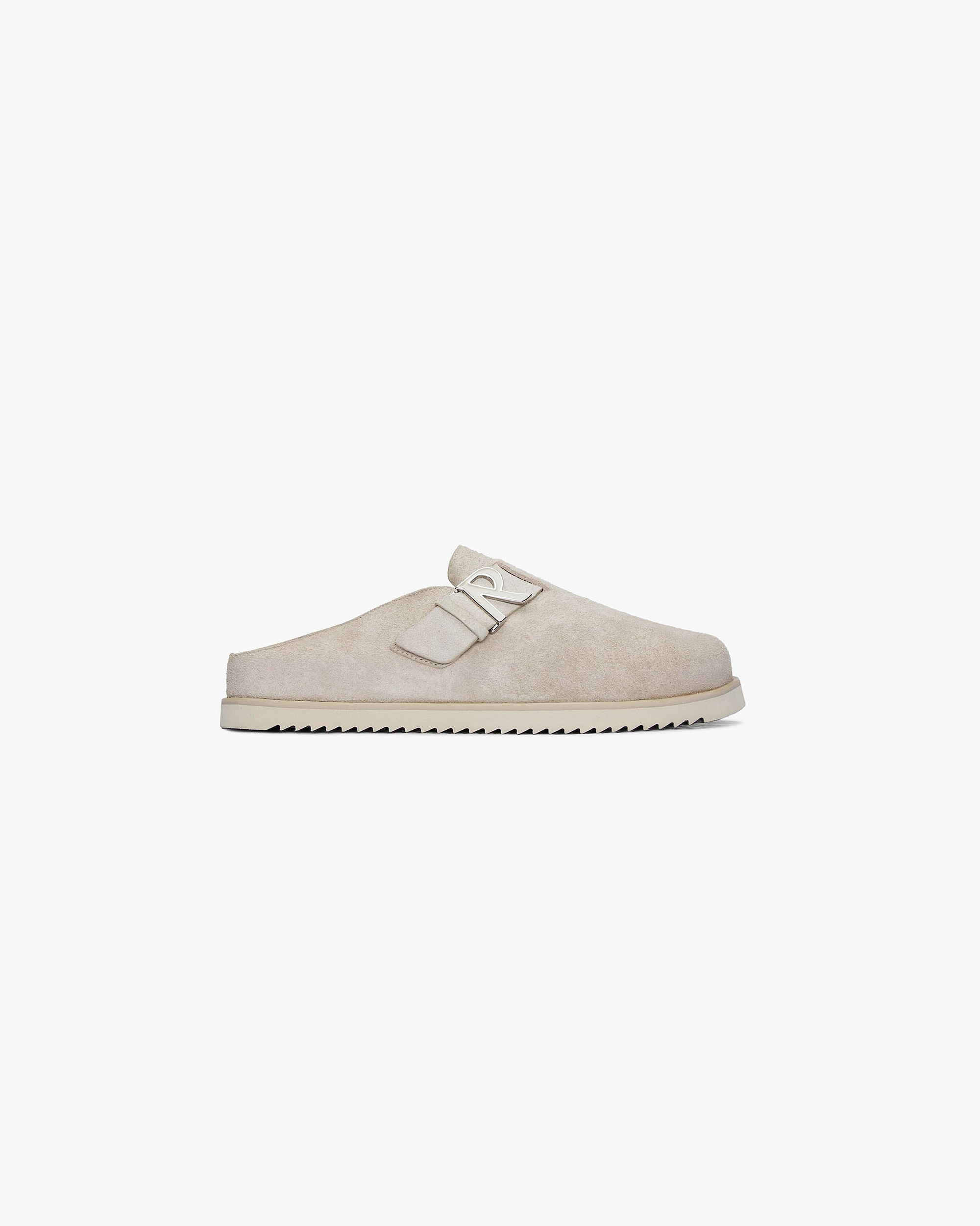 Initial Mule | Taupe Footwear SC23 | Represent Clo