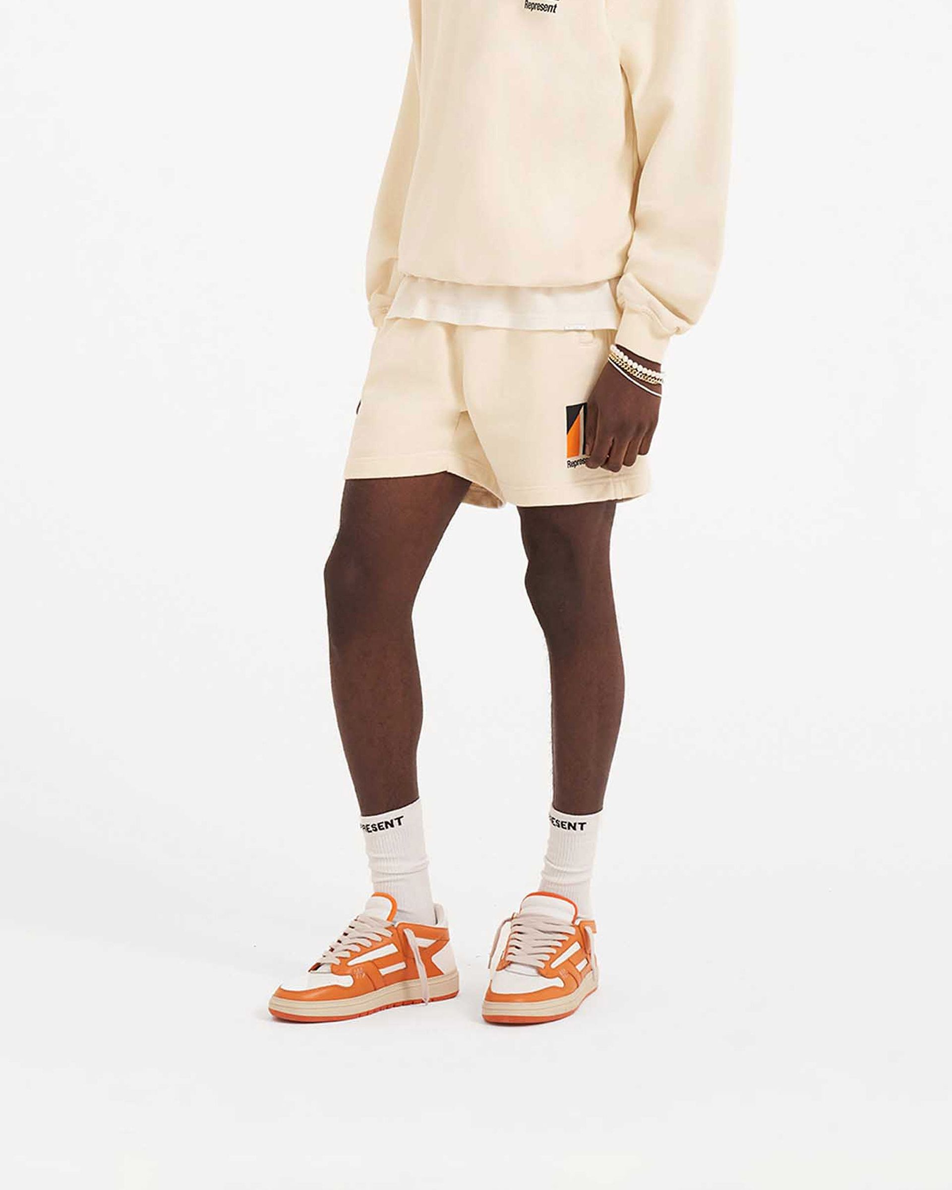 Decade Of Speed Shorts - Cream