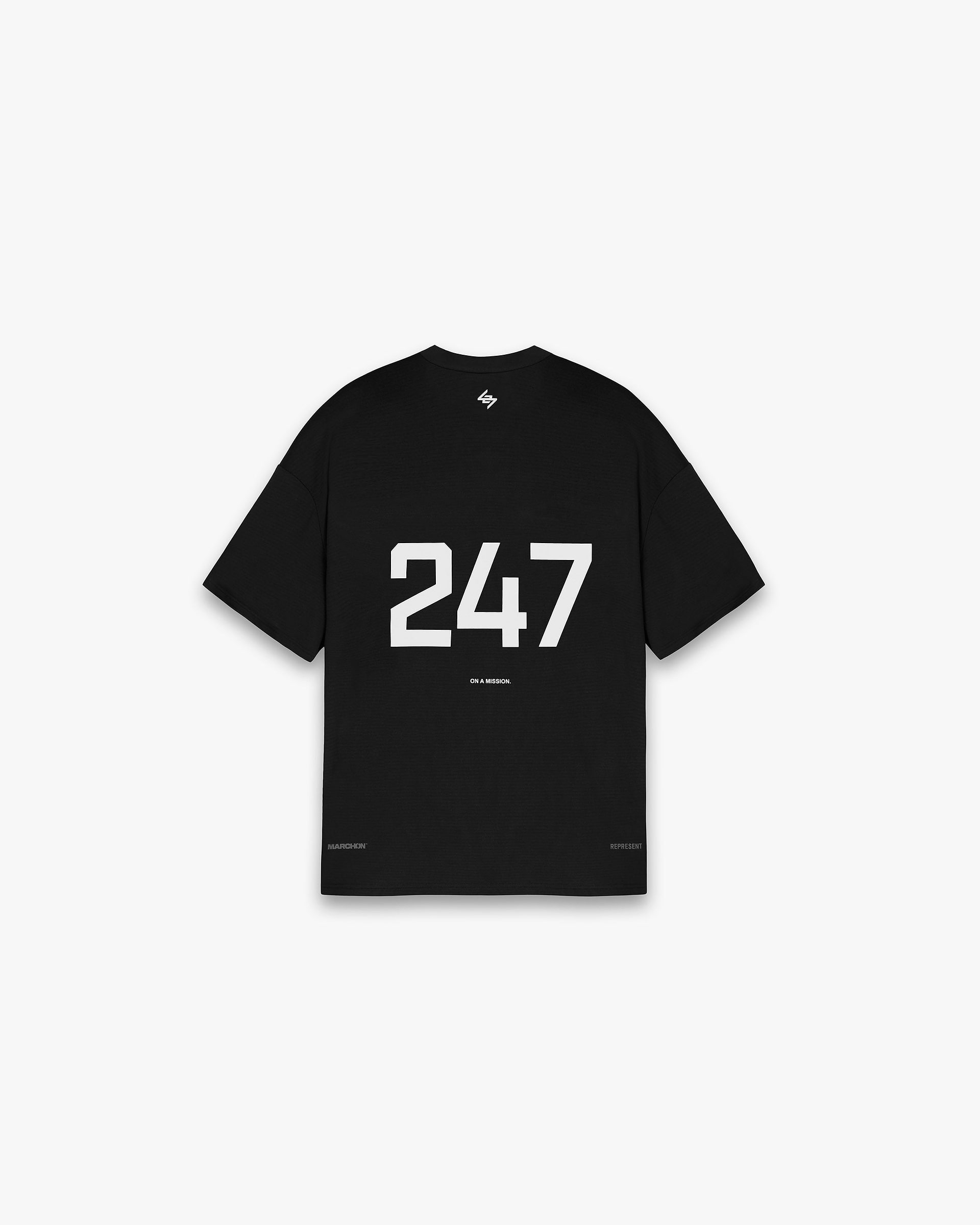 Team 247 Oversized T-Shirt x Marchon | Black T-Shirts 247 | Represent Clo