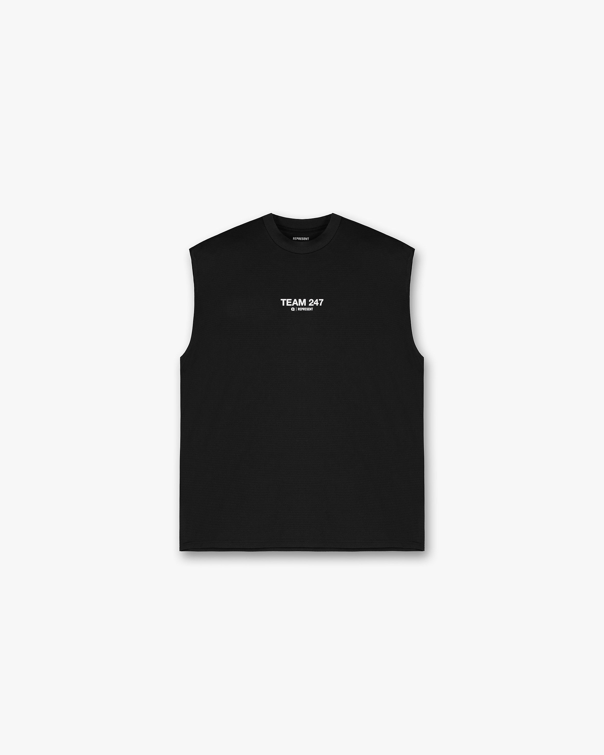 Team 247 Oversized Tank x Marchon - Black