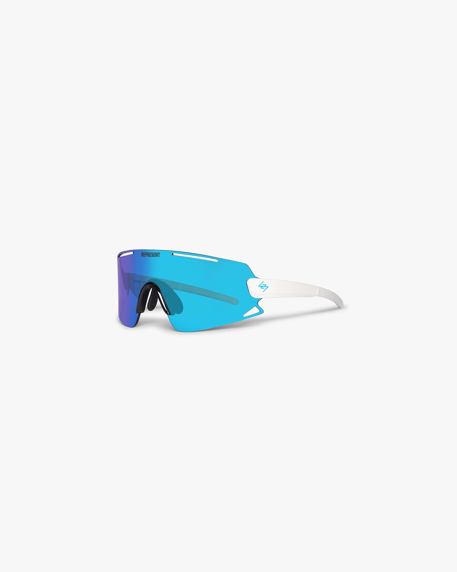 247 Terra Sunglasses | Ice Blue Accessories 247 | Represent Clo