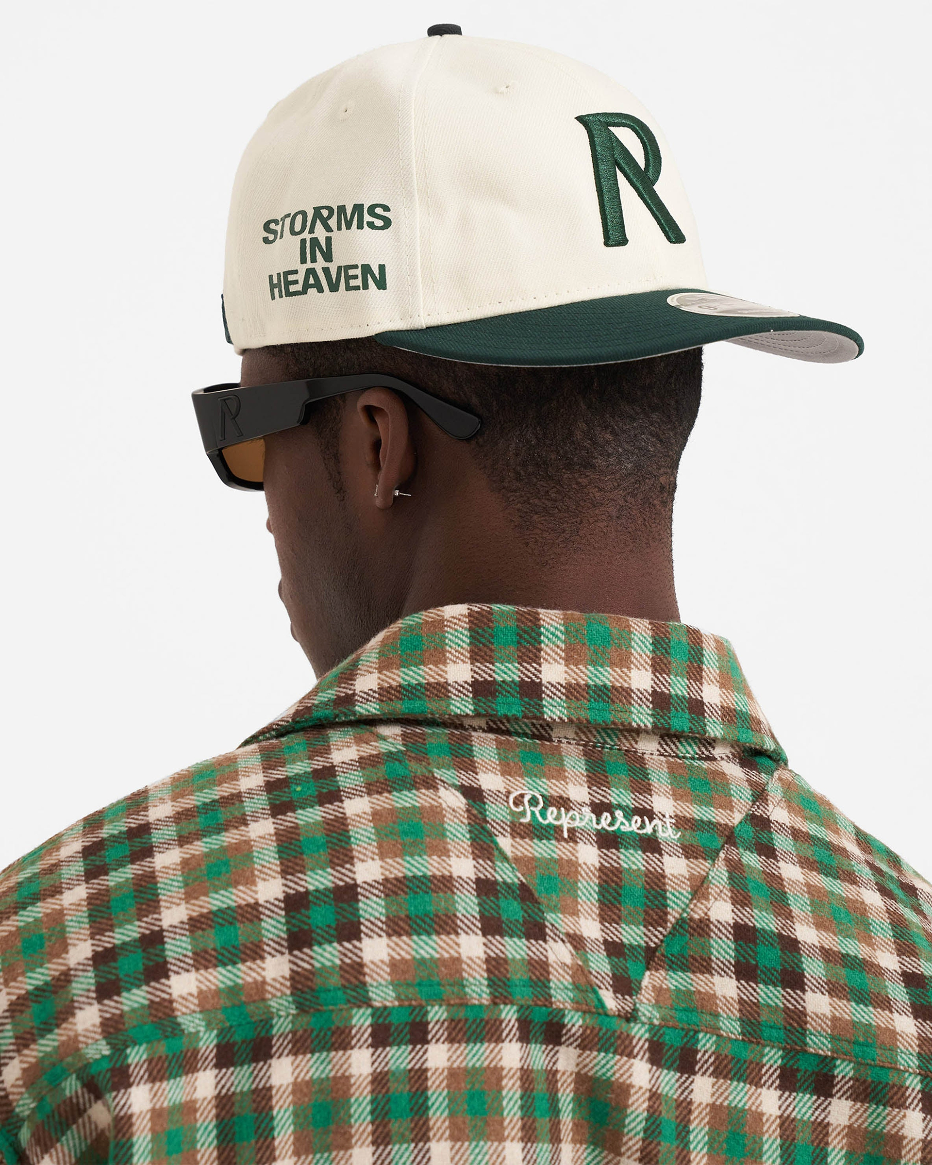Long Sleeve Flannel Shirt - Racing Green