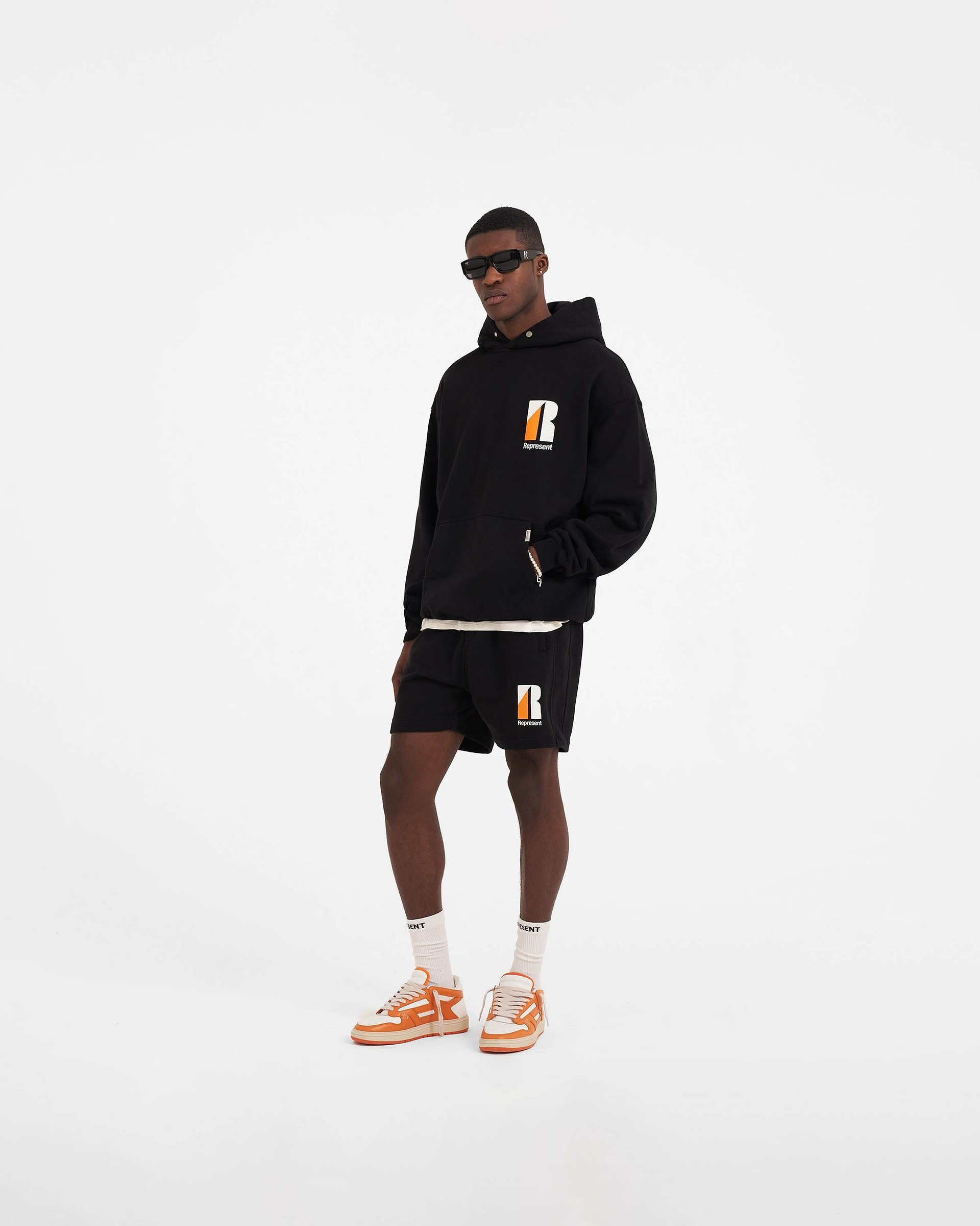 Decade Of Speed Shorts - Black