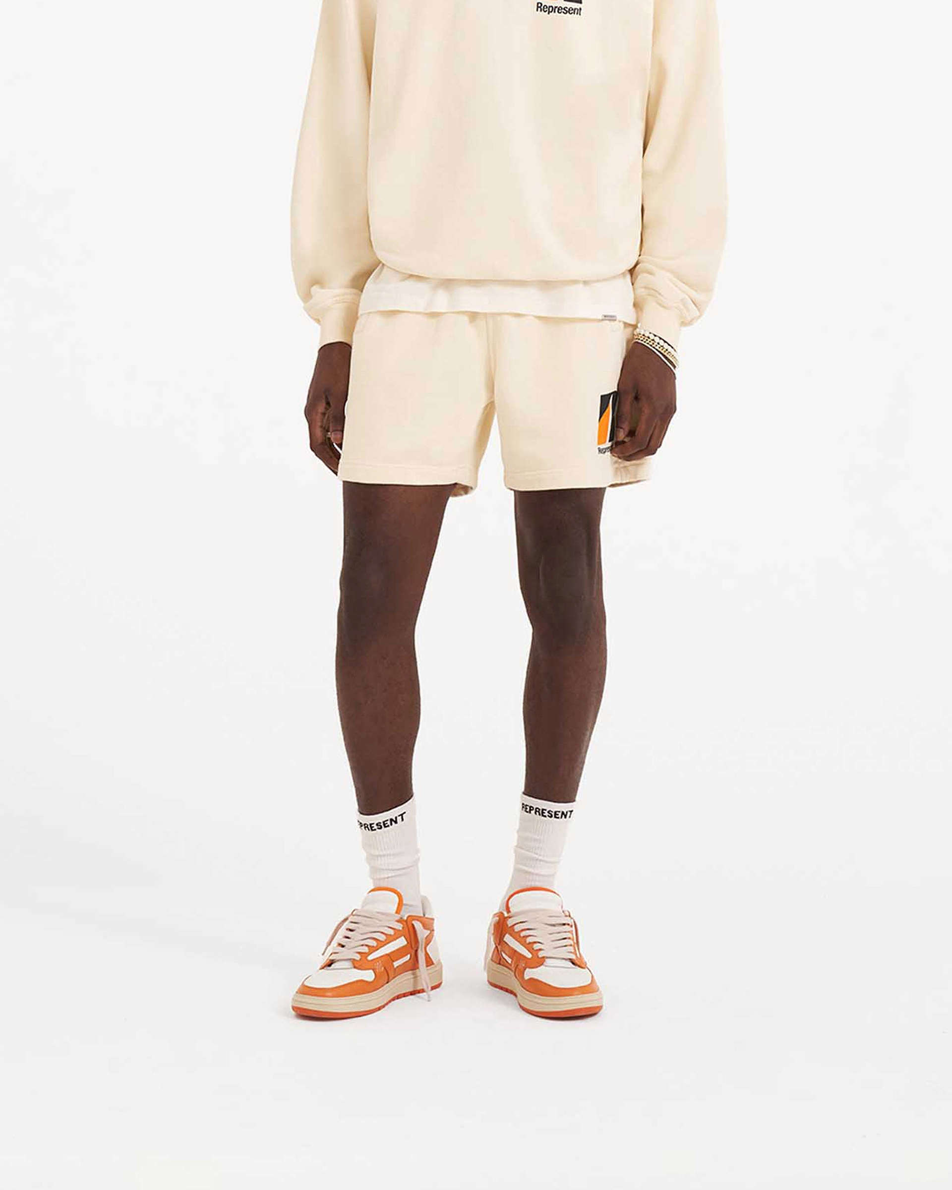Decade Of Speed Shorts - Cream