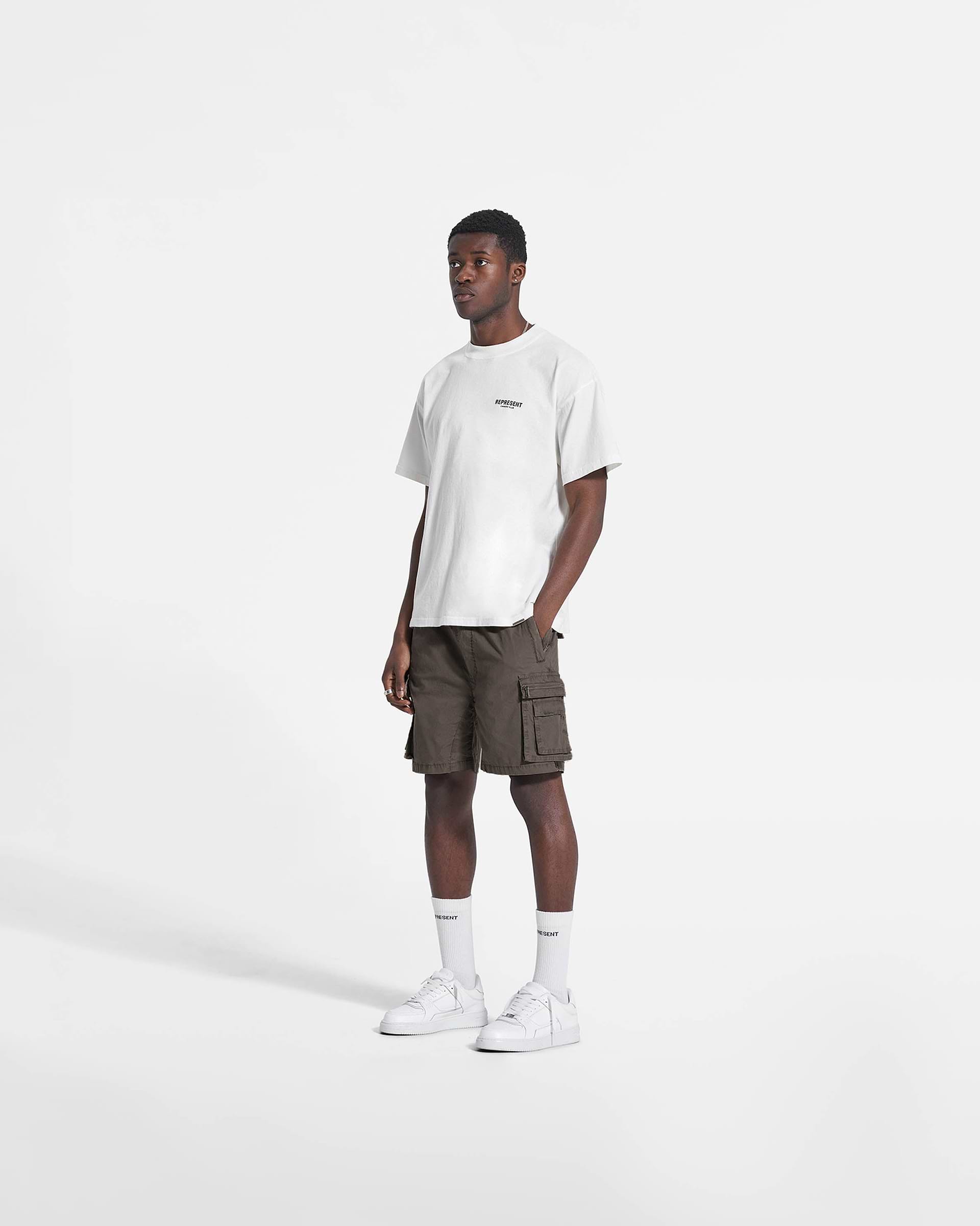 Cargo Shorts - Dark Taupe