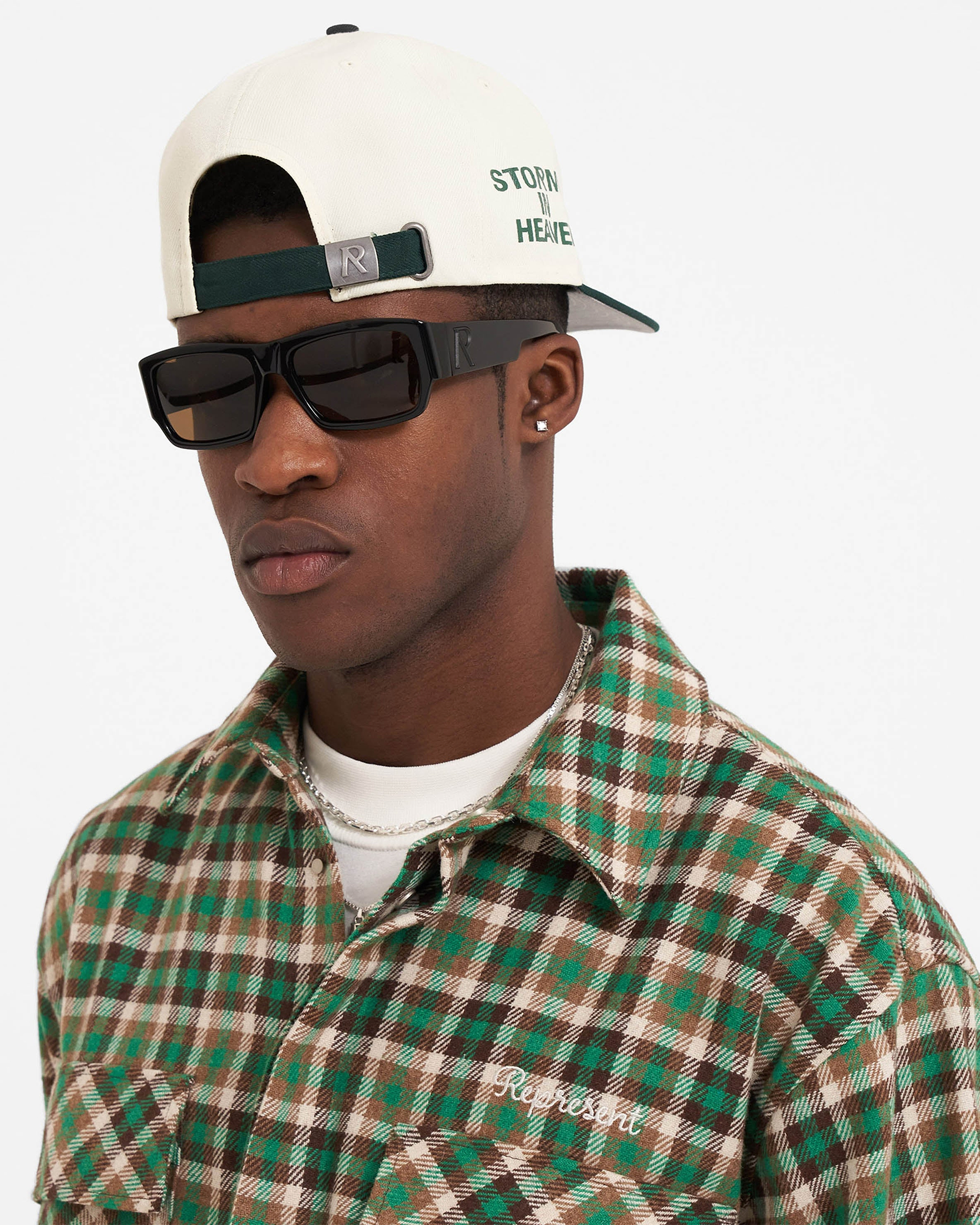 Long Sleeve Flannel Shirt - Racing Green